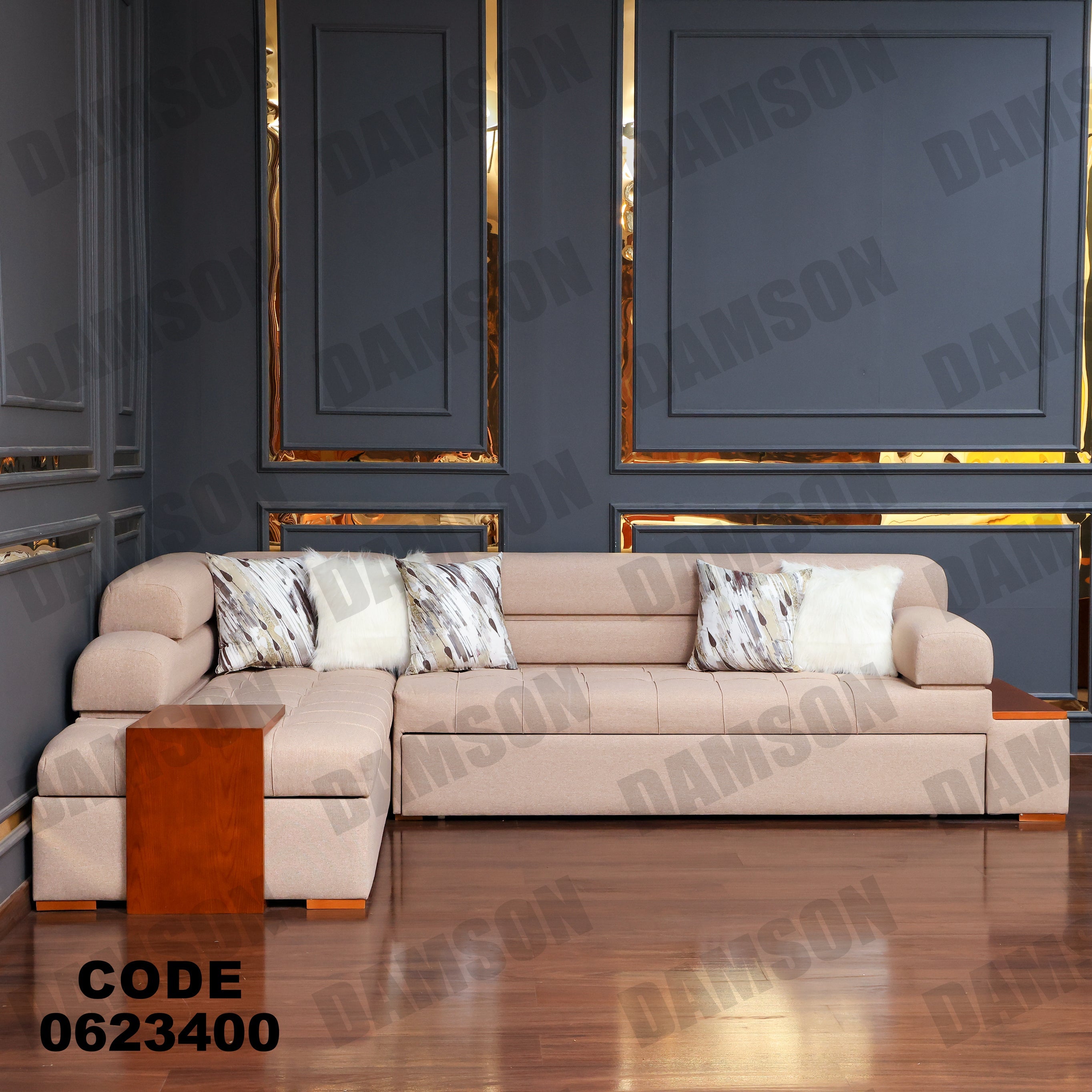 ركنة سرير وسحارة 234 - Damson Furnitureركنة سرير وسحارة 234