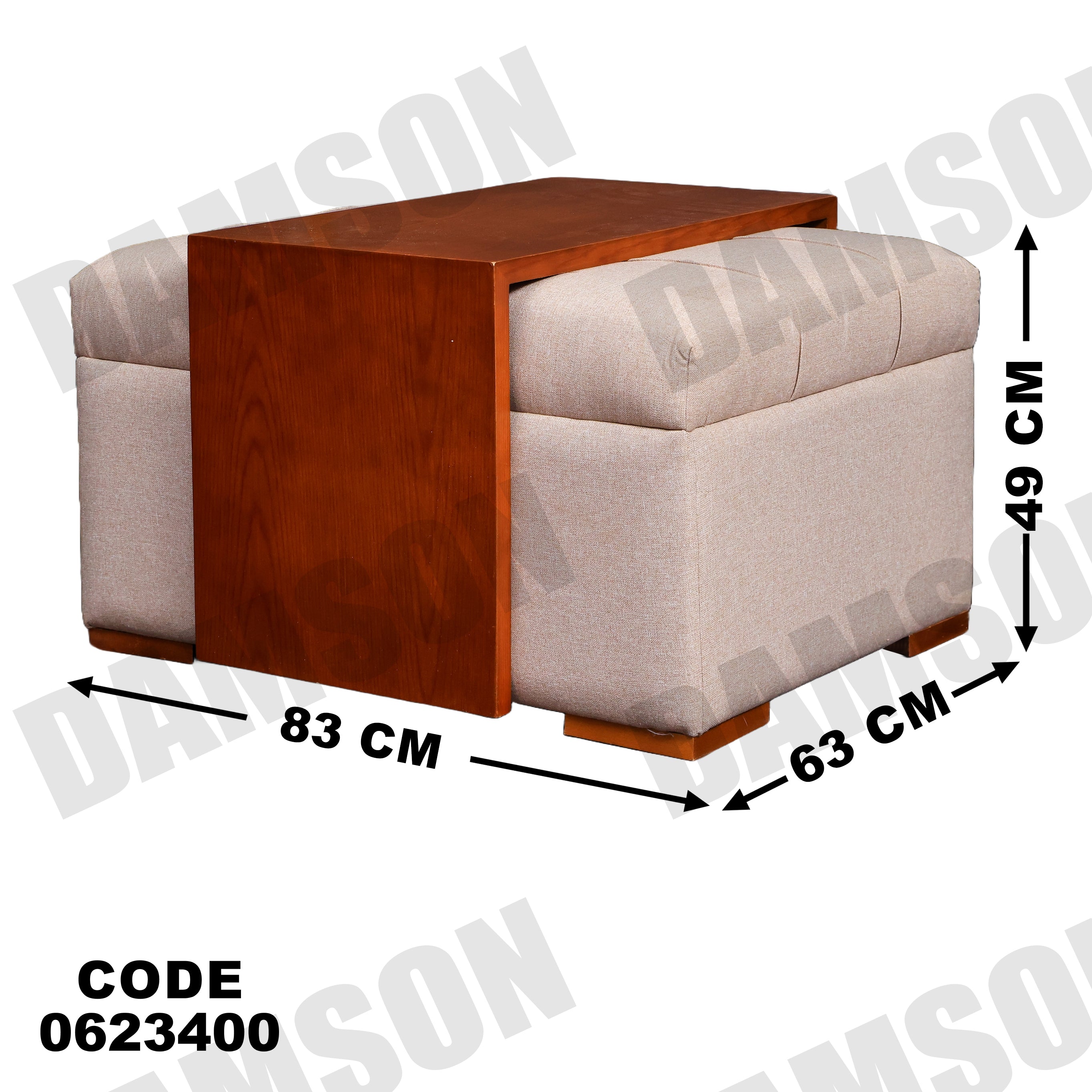 ركنة سرير وسحارة 234 - Damson Furnitureركنة سرير وسحارة 234