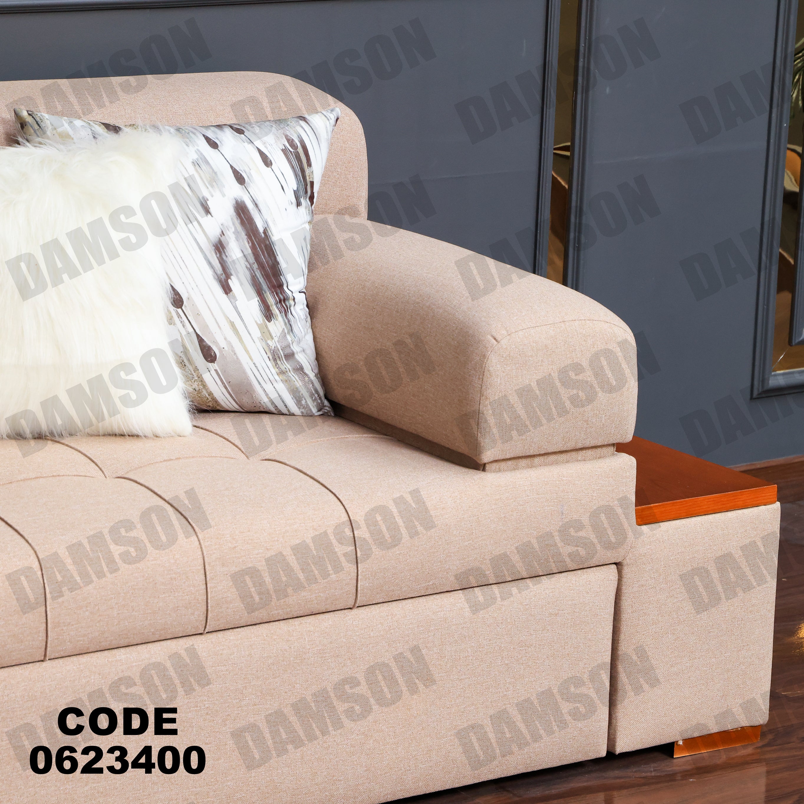 ركنة سرير وسحارة 234 - Damson Furnitureركنة سرير وسحارة 234