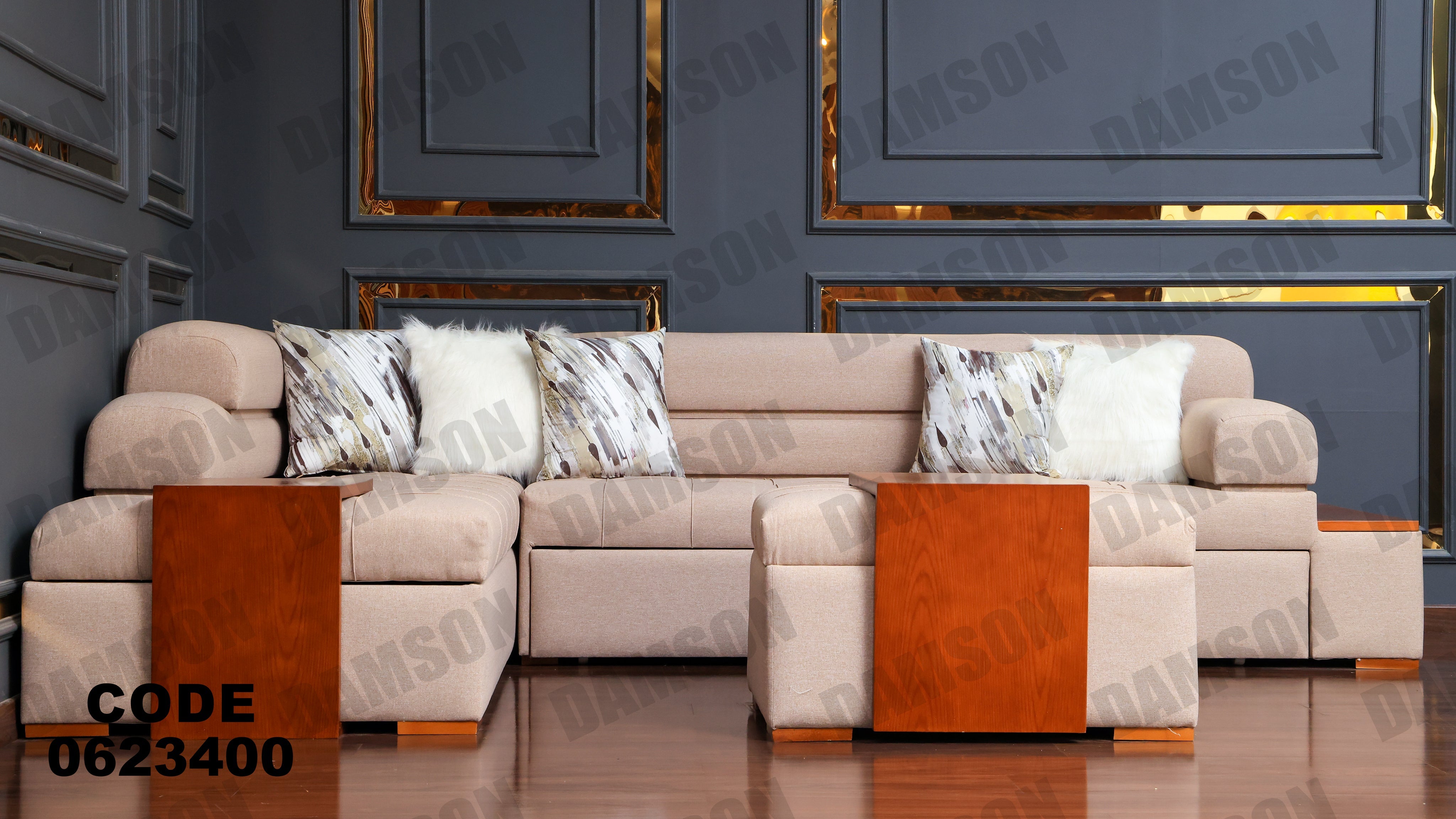 ركنة سرير وسحارة 234 - Damson Furnitureركنة سرير وسحارة 234