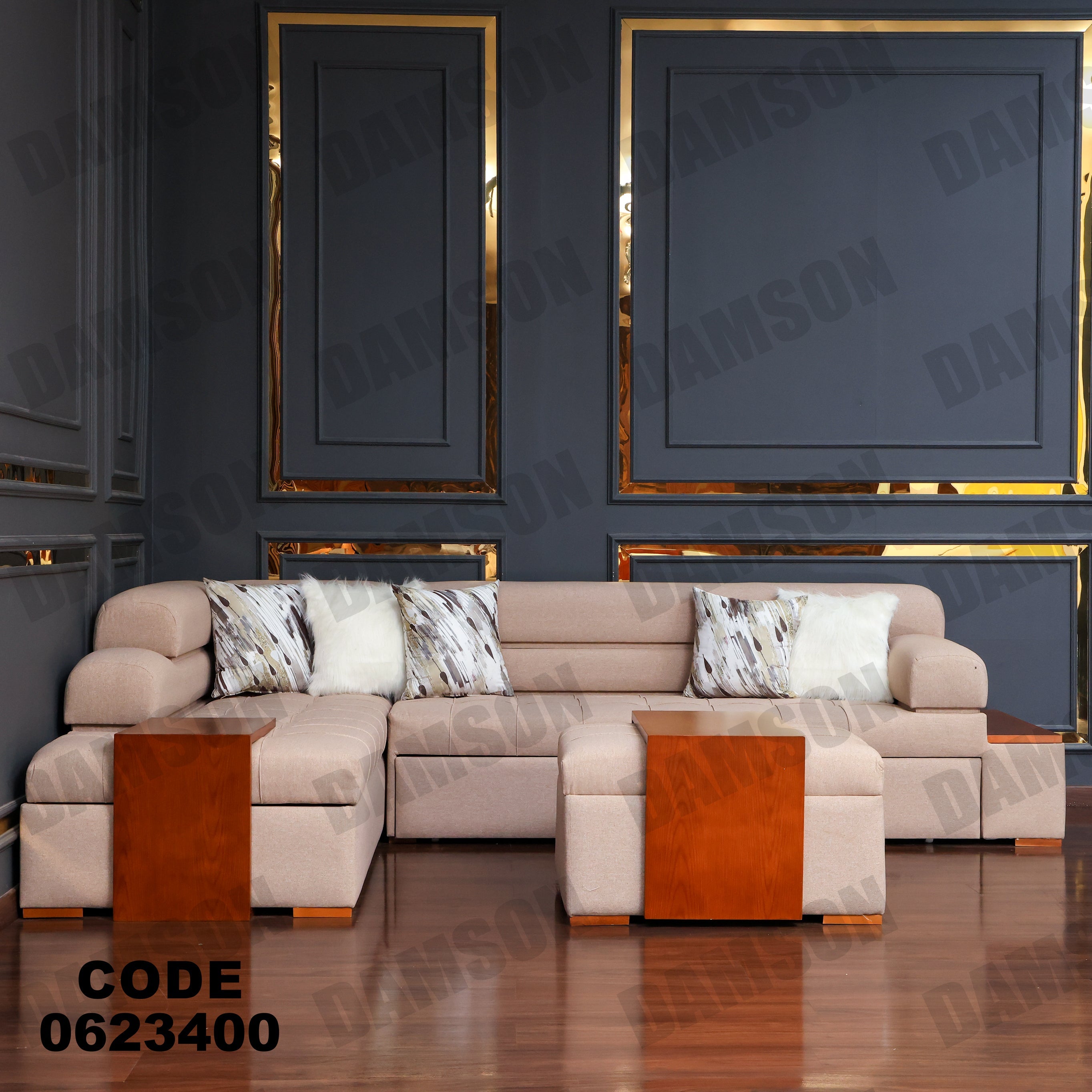 ركنة سرير وسحارة 234 - Damson Furnitureركنة سرير وسحارة 234