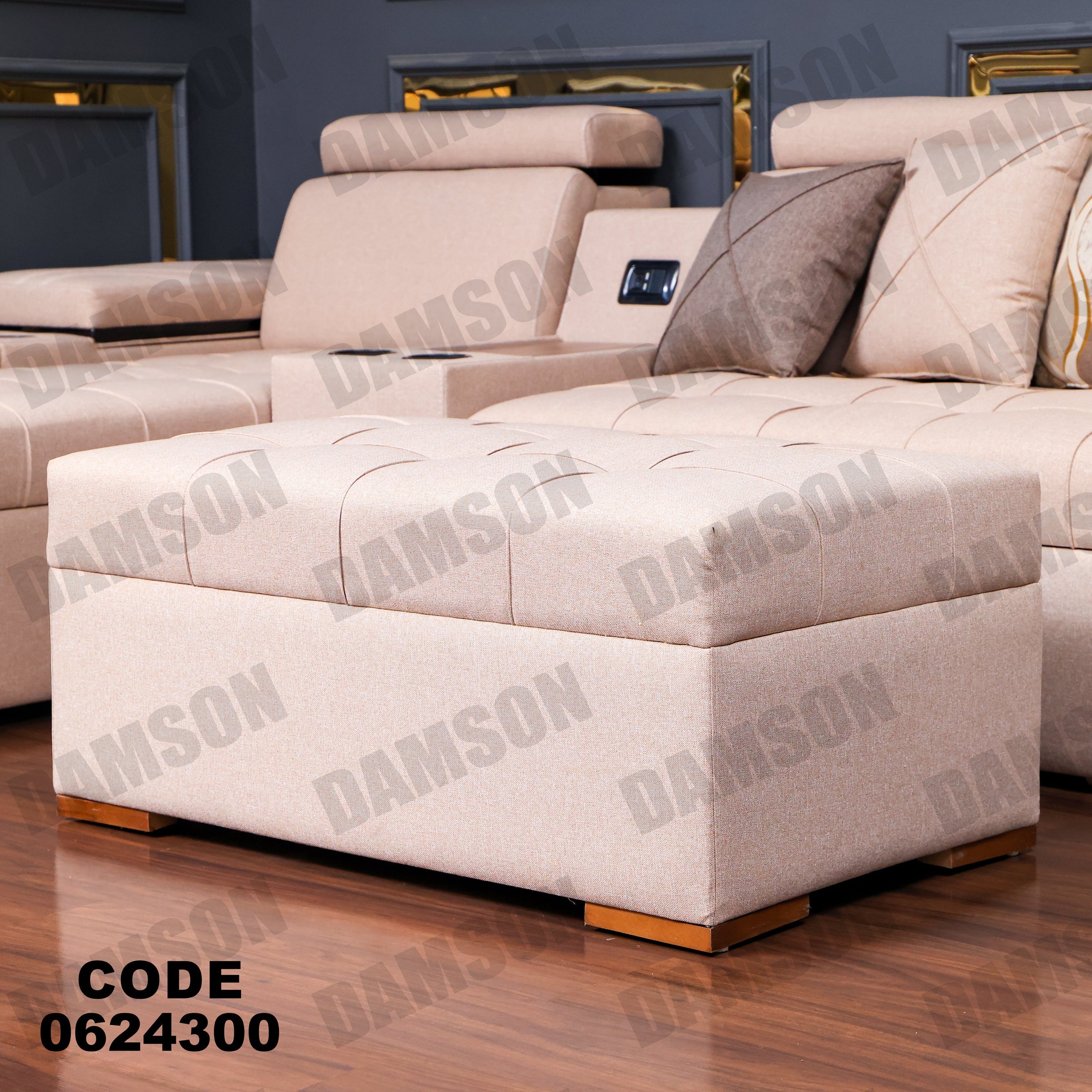 ركنة سرير وسحارة 243 - Damson Furnitureركنة سرير وسحارة 243