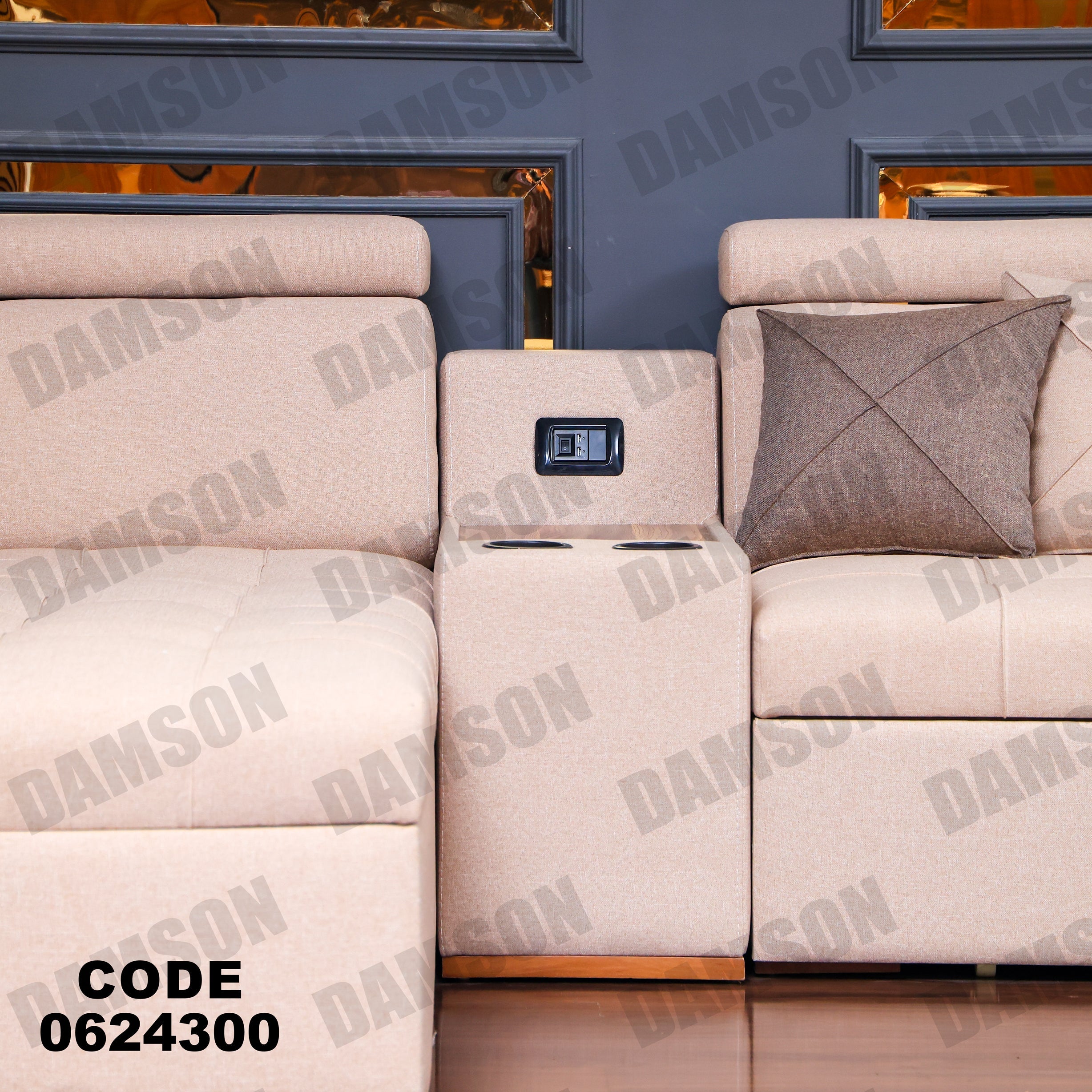 ركنة سرير وسحارة 243 - Damson Furnitureركنة سرير وسحارة 243