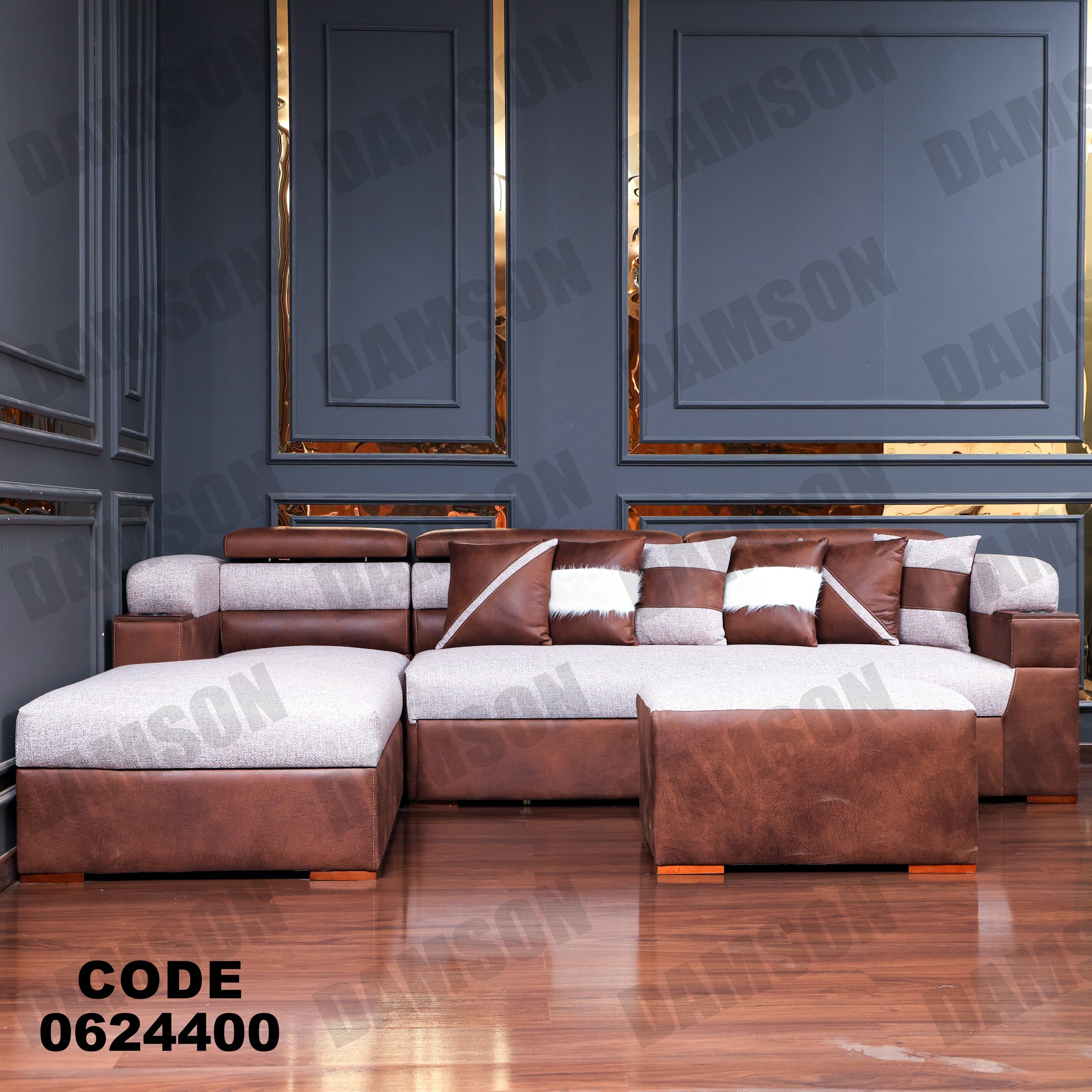 ركنة سرير وسحارة 244 - Damson Furnitureركنة سرير وسحارة 244