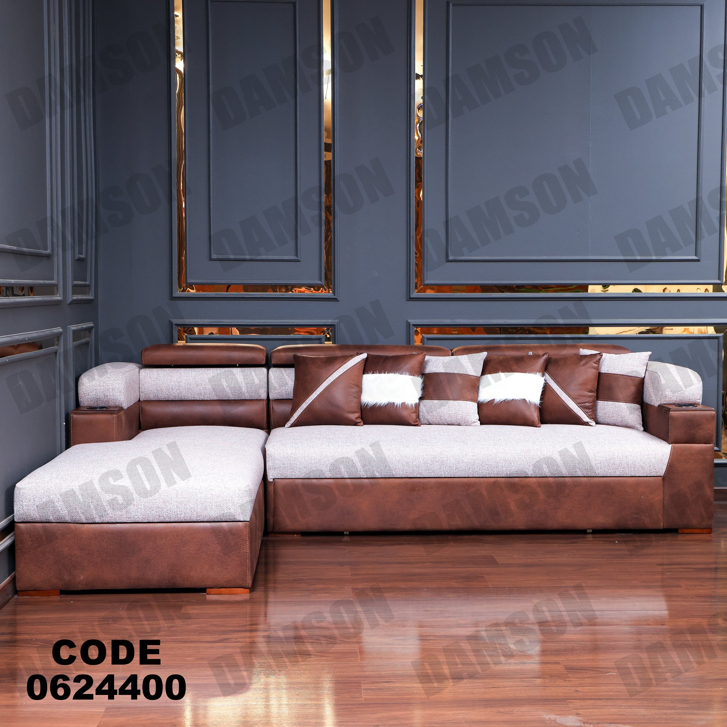 ركنة سرير وسحارة 244 - Damson Furnitureركنة سرير وسحارة 244