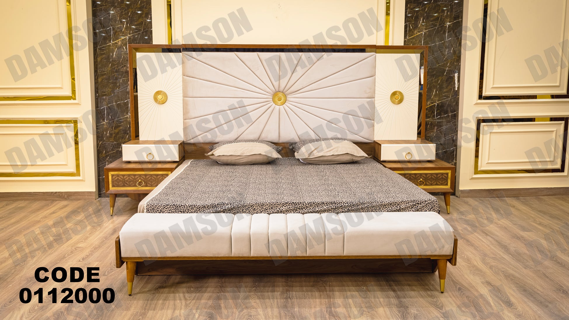 غرفة نوم ماستر 120 - Damson Furnitureغرفة نوم ماستر 120
