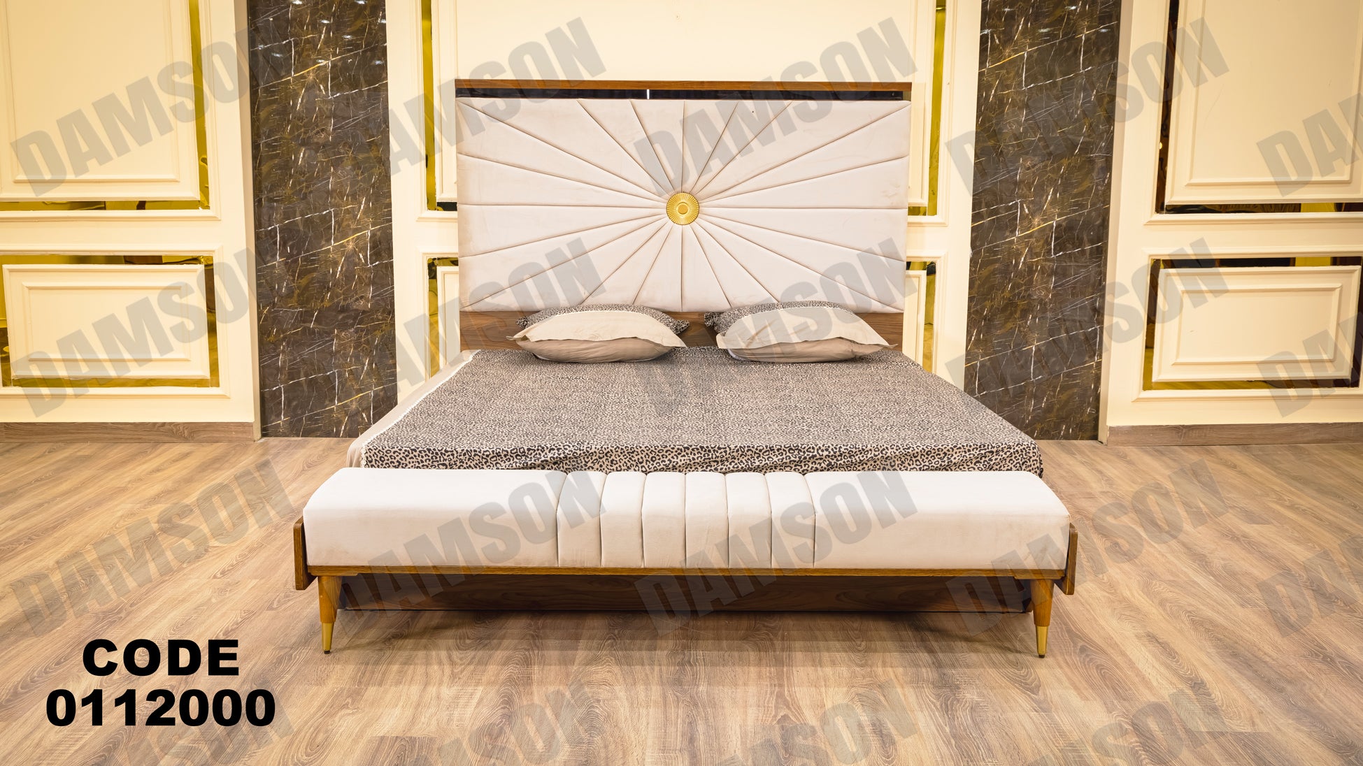 غرفة نوم ماستر 120 - Damson Furnitureغرفة نوم ماستر 120