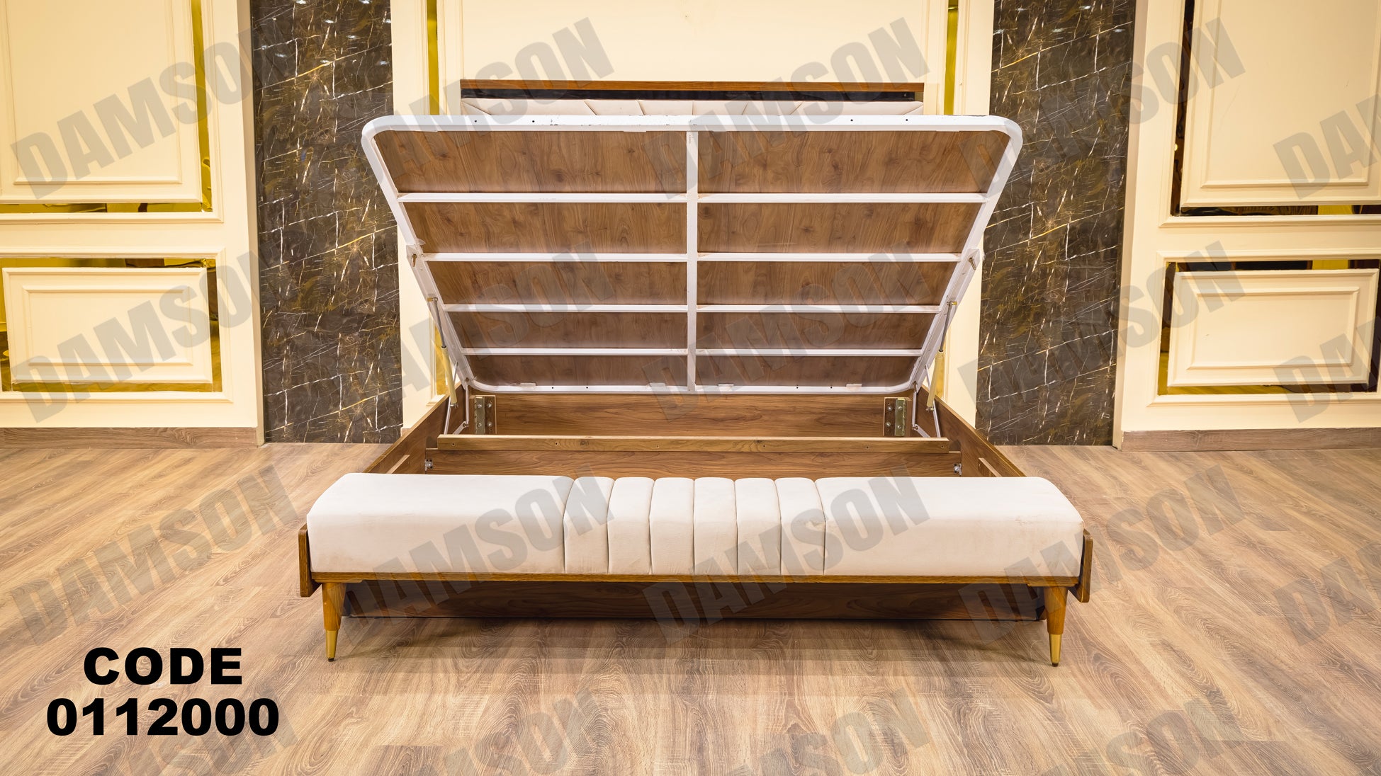 غرفة نوم ماستر 120 - Damson Furnitureغرفة نوم ماستر 120