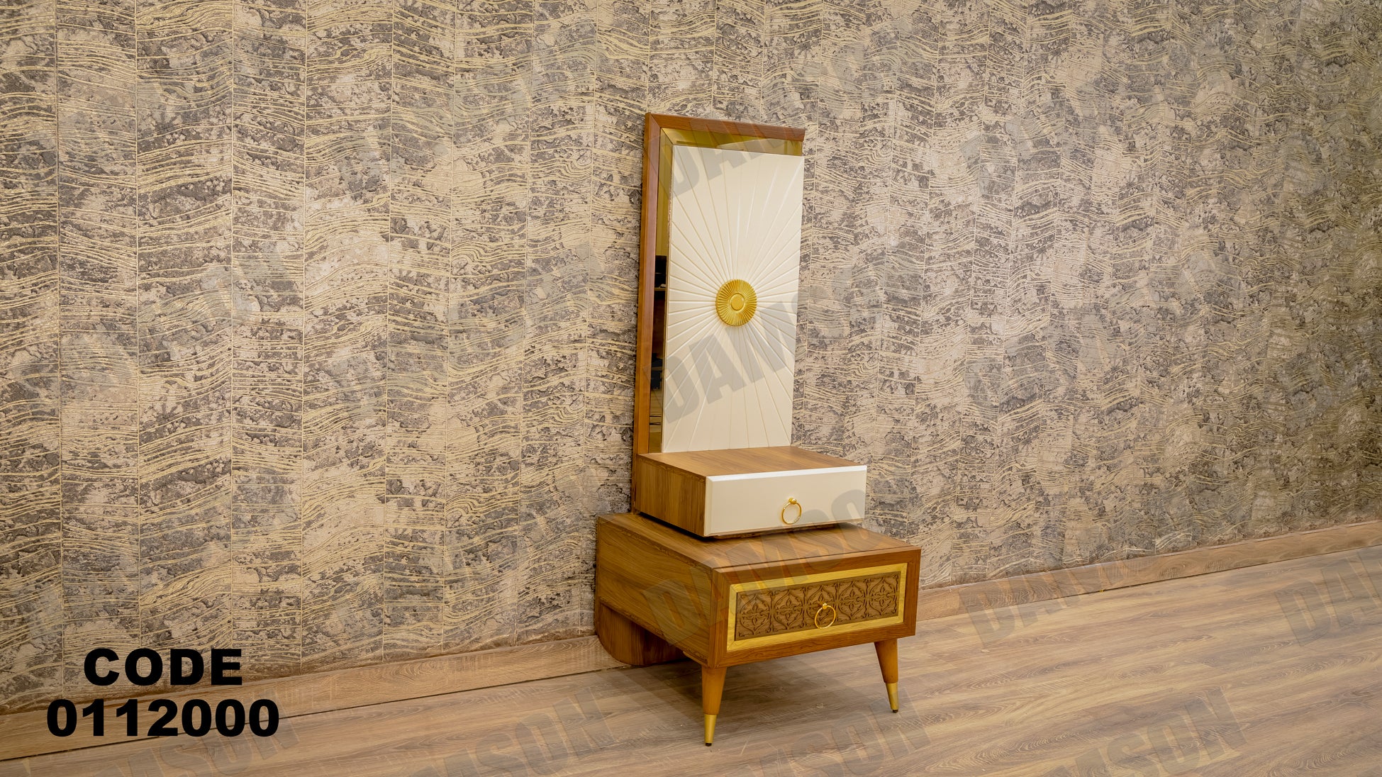 غرفة نوم ماستر 120 - Damson Furnitureغرفة نوم ماستر 120