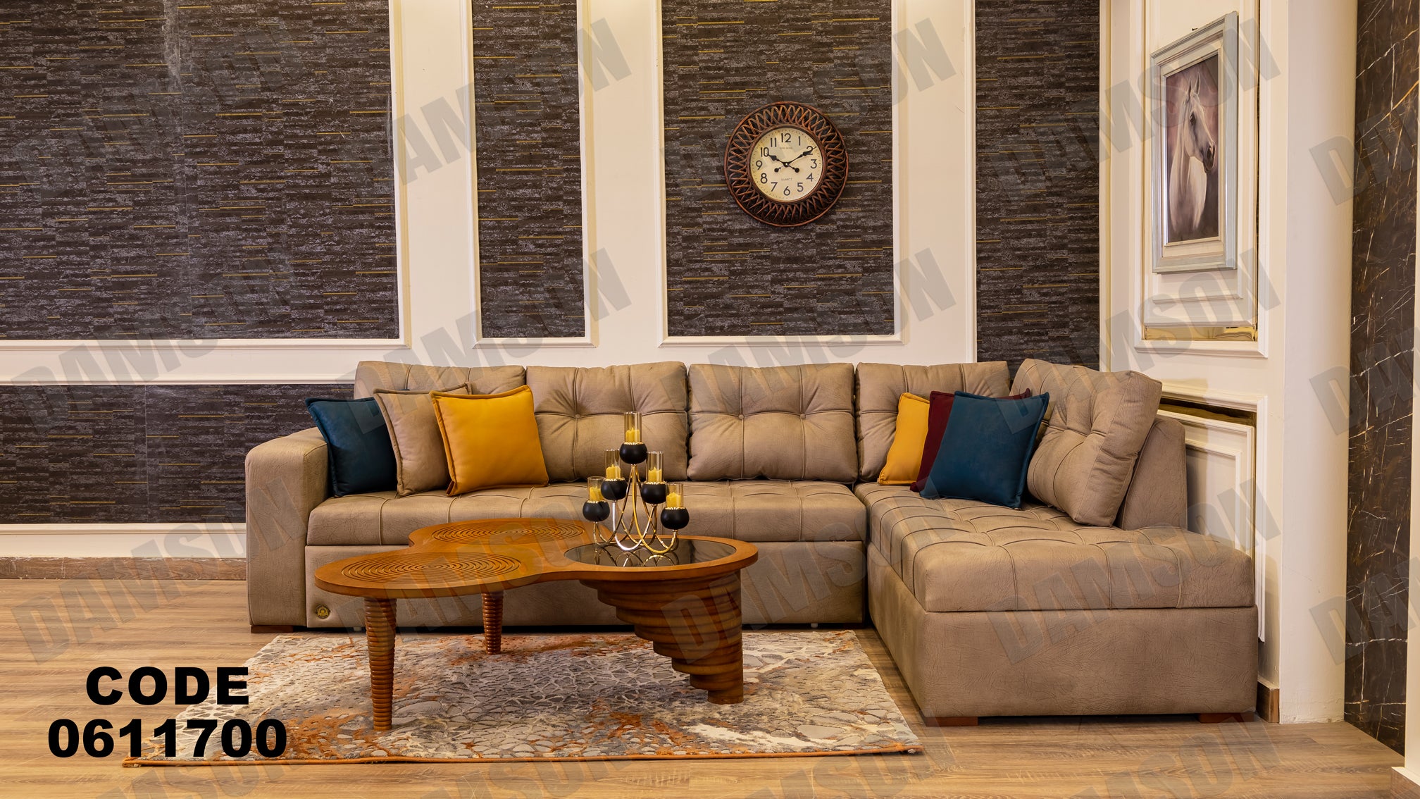 ركنة سرير و سحارة 117 - Damson Furnitureركنة سرير و سحارة 117