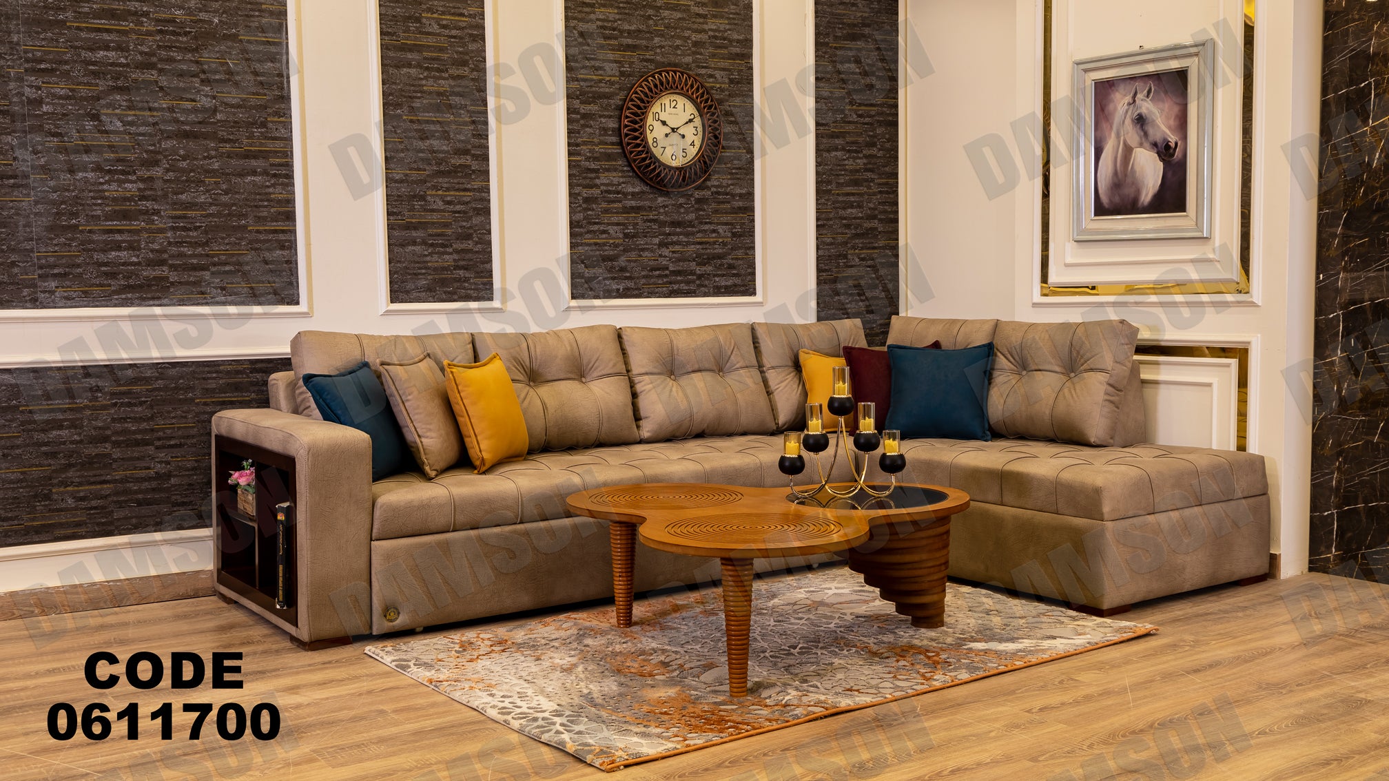 ركنة سرير و سحارة 117 - Damson Furnitureركنة سرير و سحارة 117