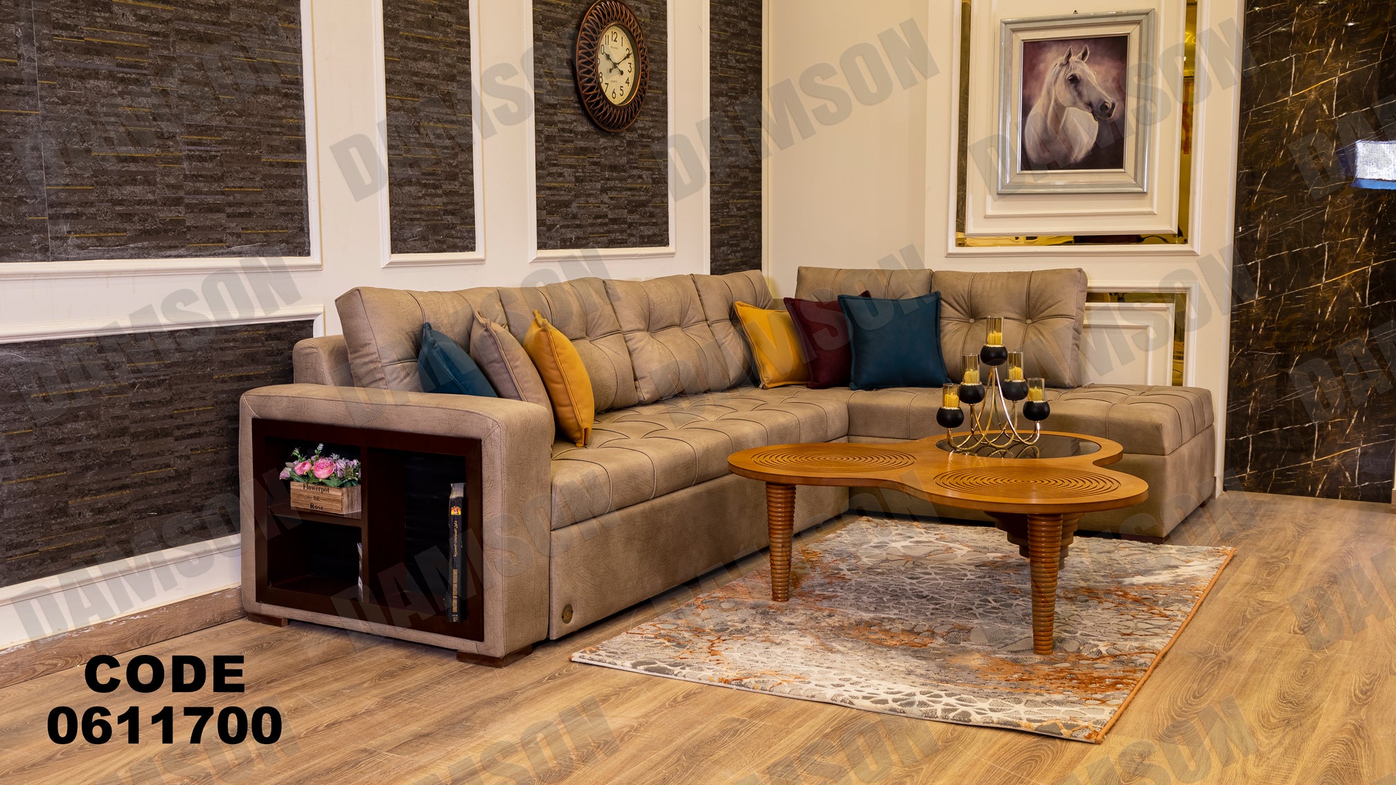 ركنة سرير و سحارة 117 - Damson Furnitureركنة سرير و سحارة 117