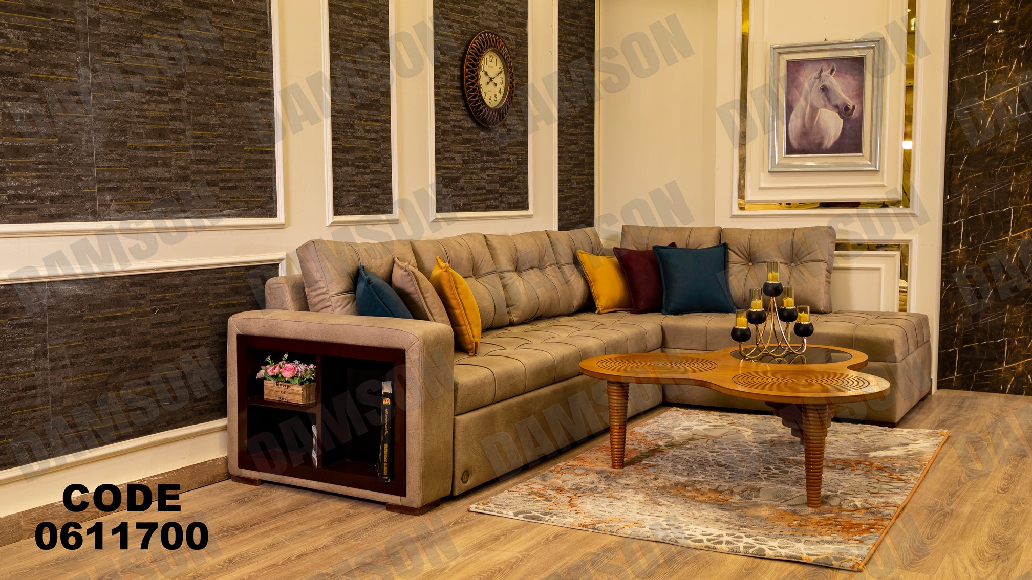 ركنة سرير و سحارة 117 - Damson Furnitureركنة سرير و سحارة 117