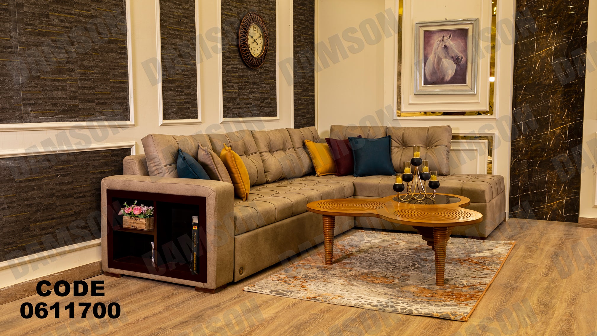 ركنة سرير و سحارة 117 - Damson Furnitureركنة سرير و سحارة 117