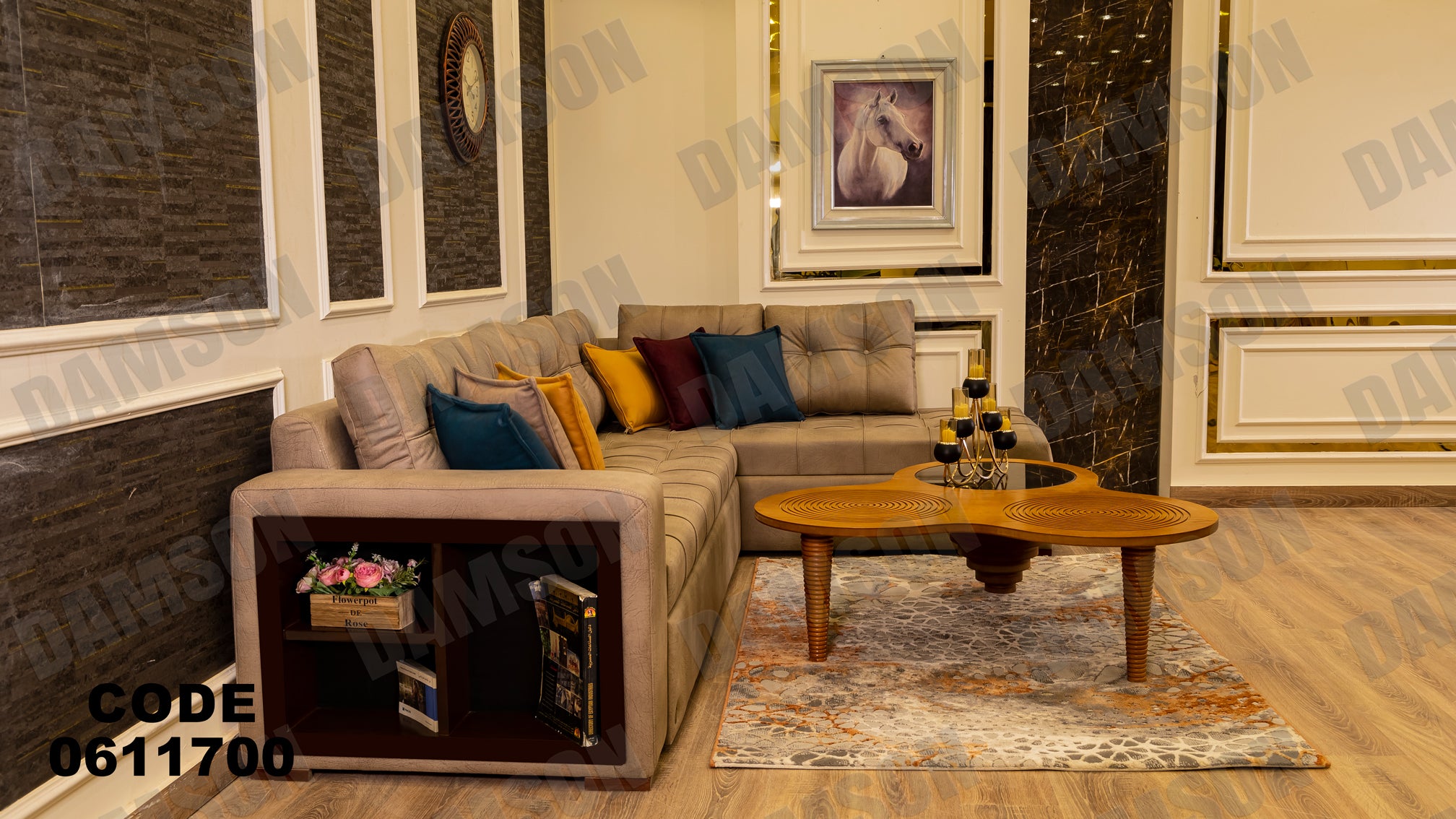 ركنة سرير و سحارة 117 - Damson Furnitureركنة سرير و سحارة 117