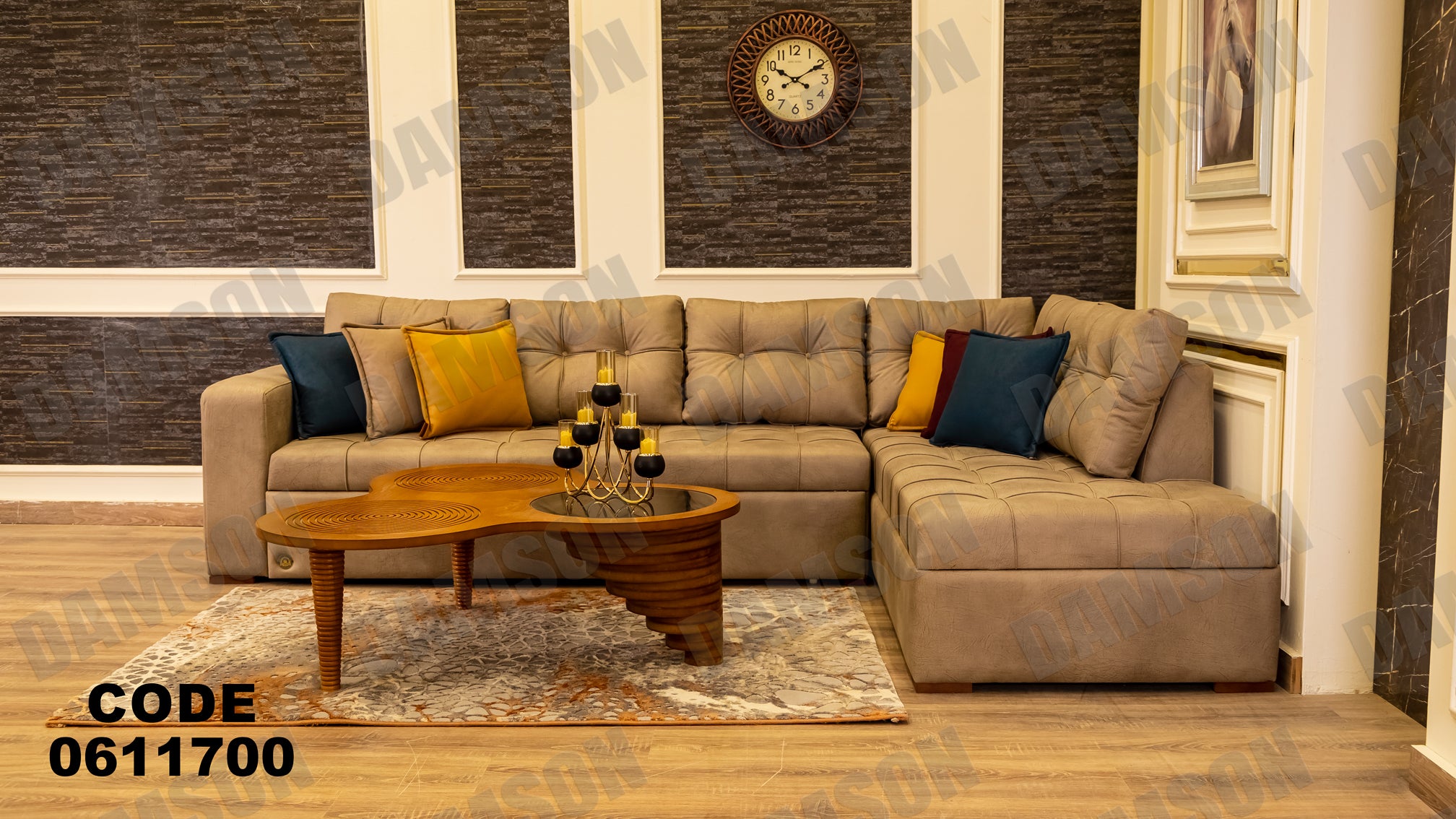 ركنة سرير و سحارة 117 - Damson Furnitureركنة سرير و سحارة 117