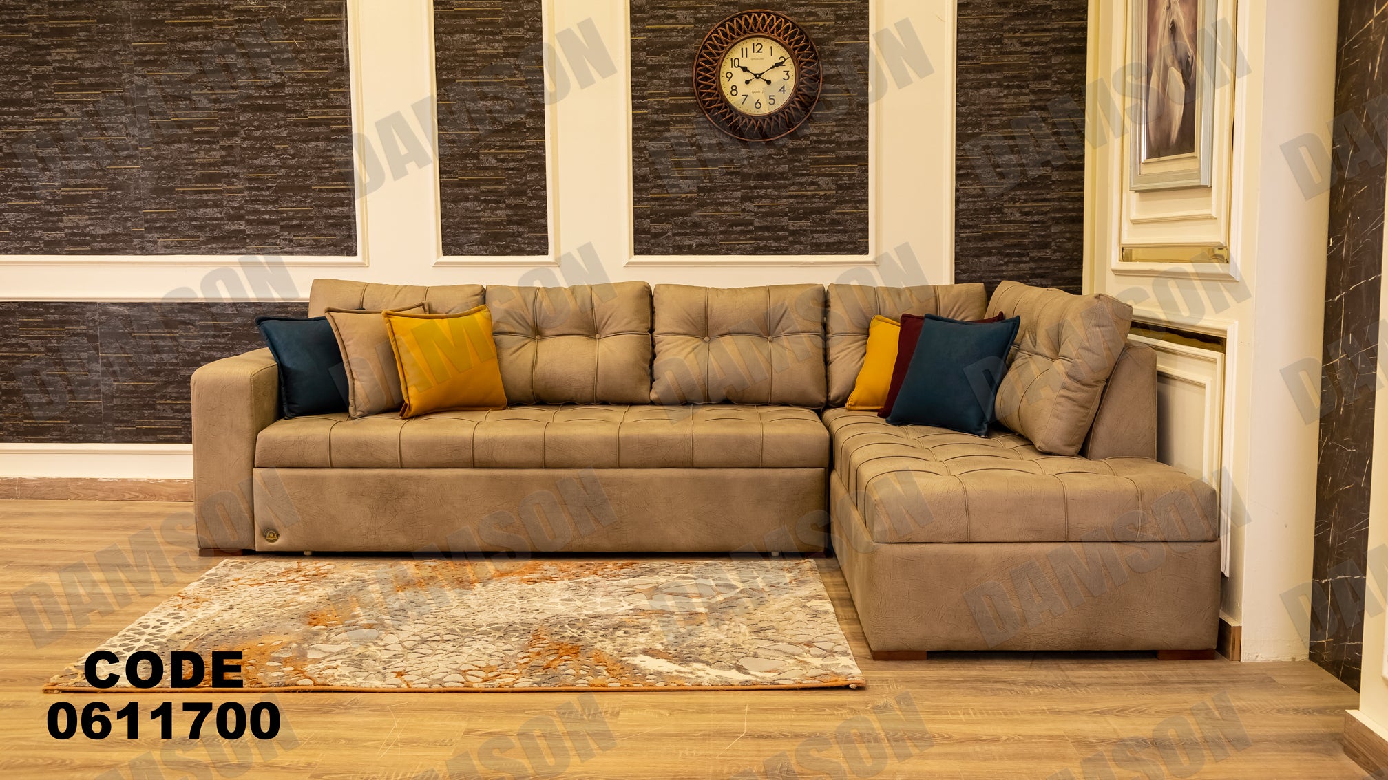 ركنة سرير و سحارة 117 - Damson Furnitureركنة سرير و سحارة 117