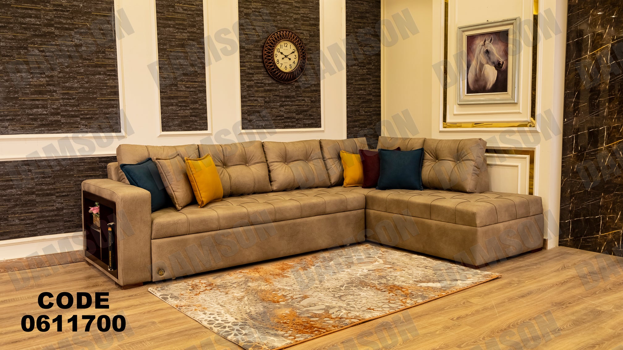 ركنة سرير و سحارة 117 - Damson Furnitureركنة سرير و سحارة 117
