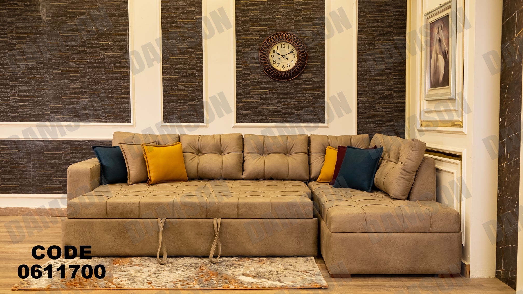 ركنة سرير و سحارة 117 - Damson Furnitureركنة سرير و سحارة 117