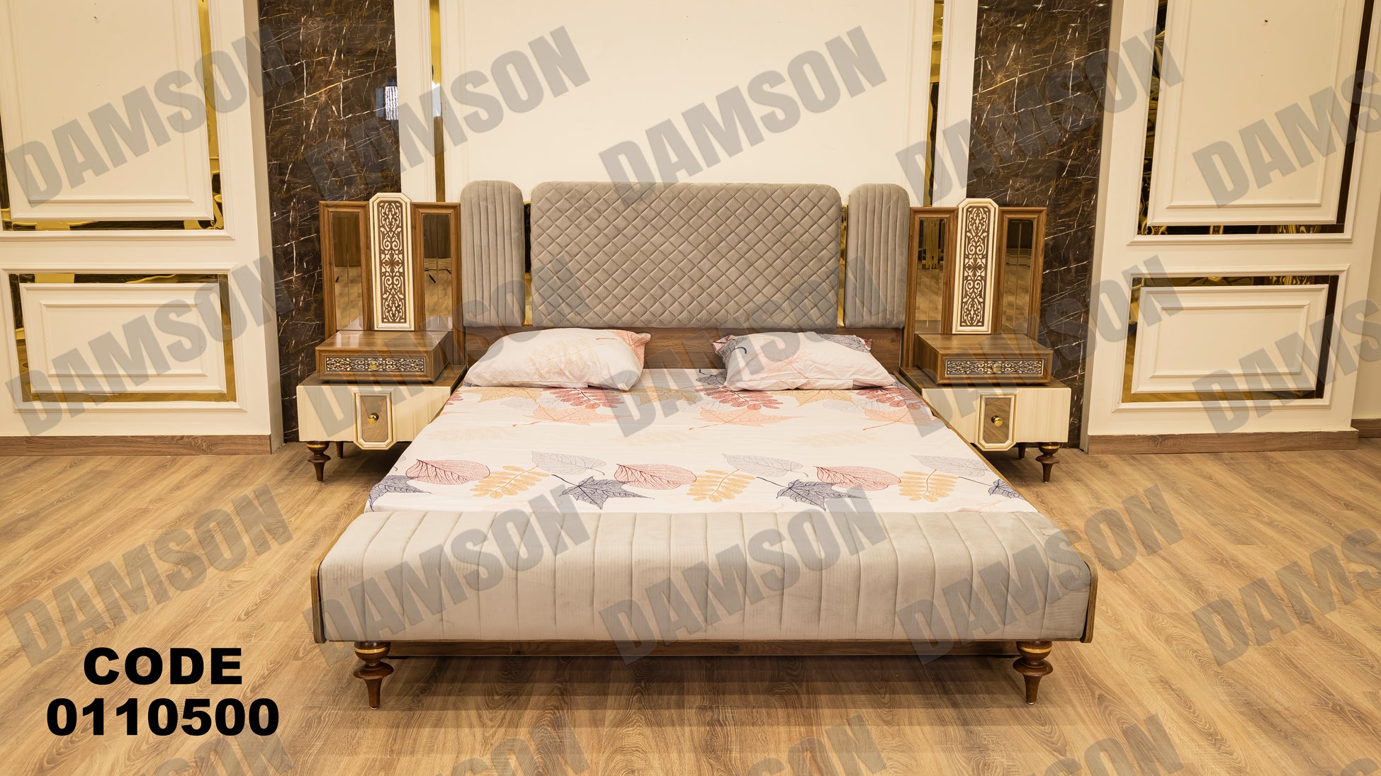 غرفة نوم ماستر 105 - Damson Furnitureغرفة نوم ماستر 105