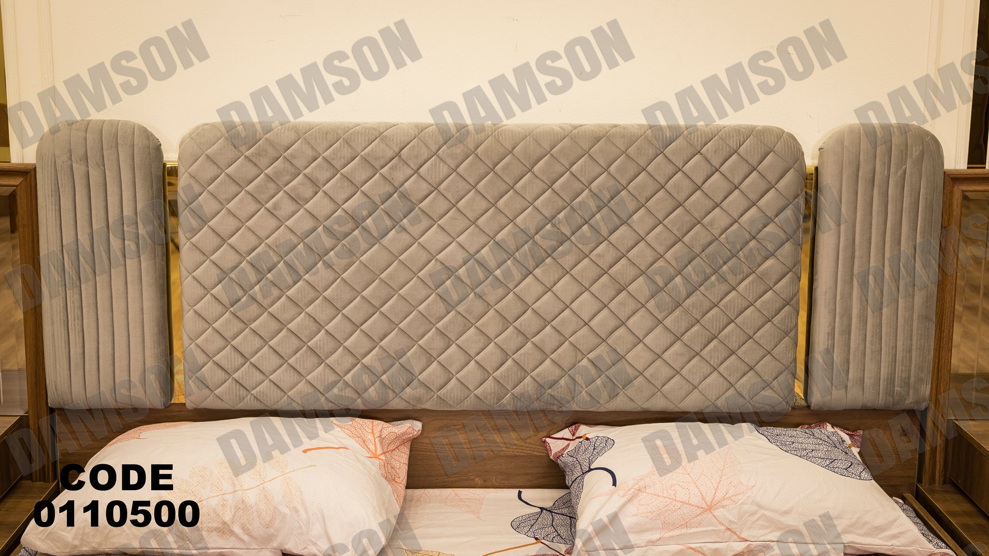 غرفة نوم ماستر 105 - Damson Furnitureغرفة نوم ماستر 105