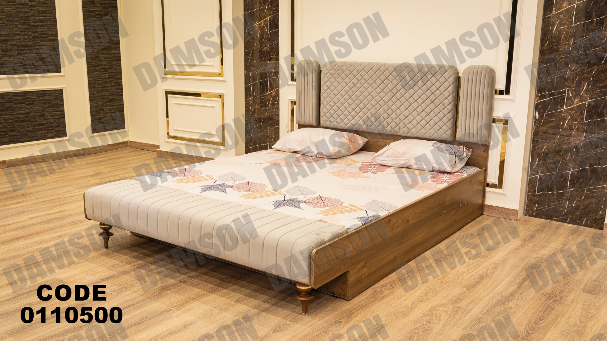 غرفة نوم ماستر 105 - Damson Furnitureغرفة نوم ماستر 105