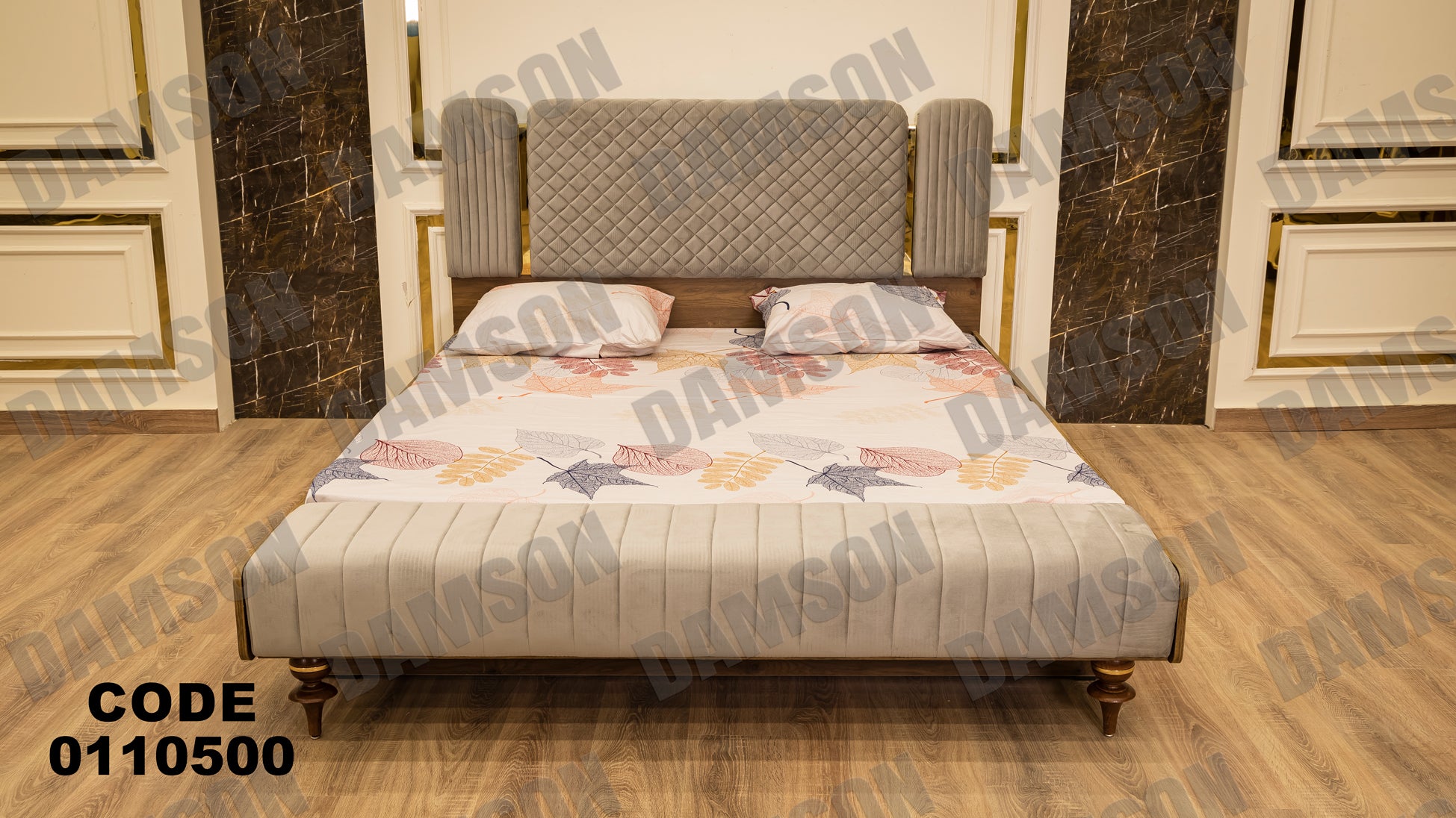 غرفة نوم ماستر 105 - Damson Furnitureغرفة نوم ماستر 105