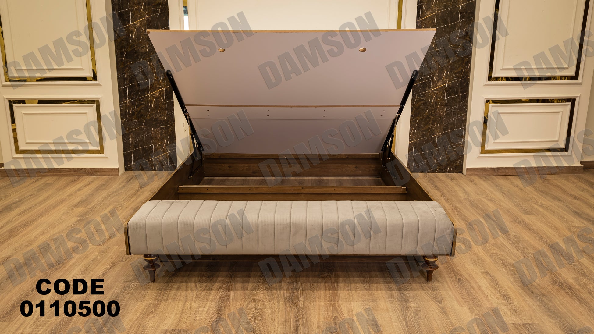 غرفة نوم ماستر 105 - Damson Furnitureغرفة نوم ماستر 105