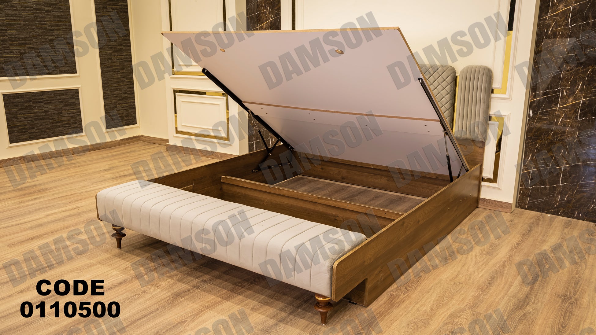 غرفة نوم ماستر 105 - Damson Furnitureغرفة نوم ماستر 105