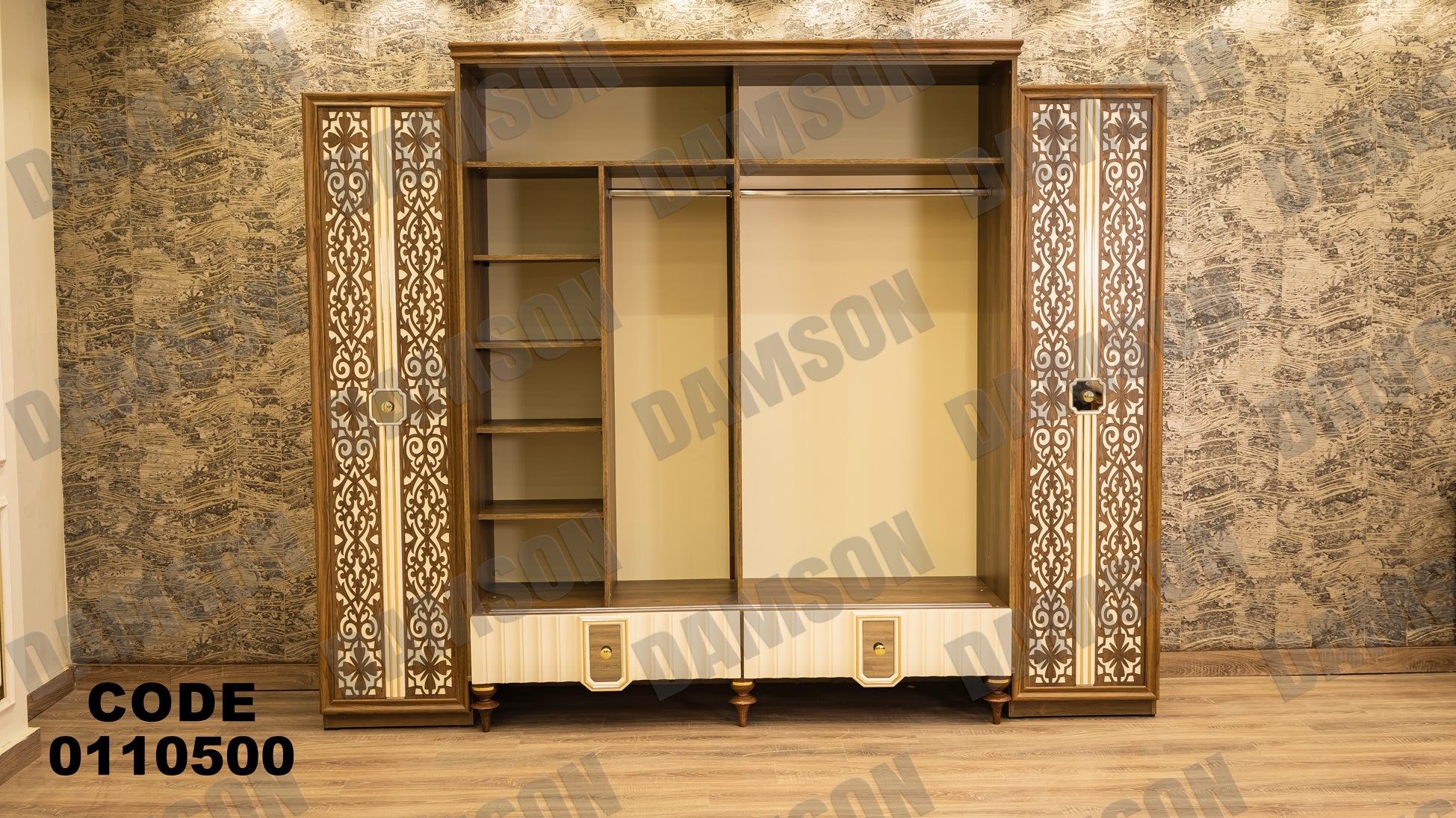 غرفة نوم ماستر 105 - Damson Furnitureغرفة نوم ماستر 105