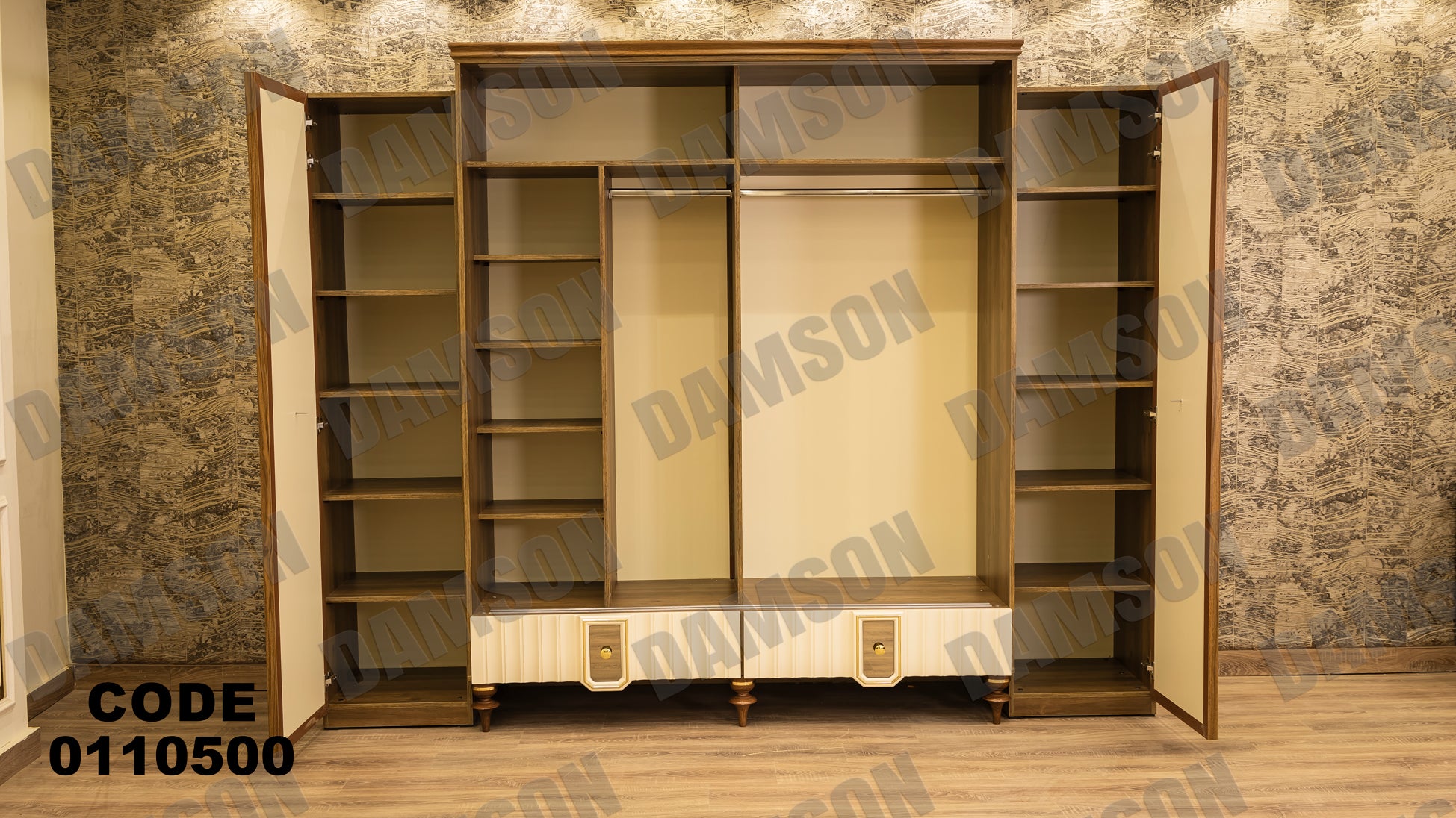 غرفة نوم ماستر 105 - Damson Furnitureغرفة نوم ماستر 105