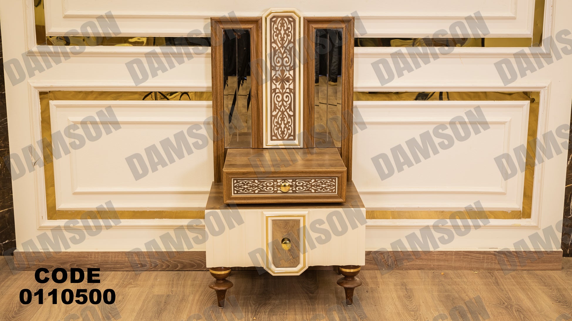 غرفة نوم ماستر 105 - Damson Furnitureغرفة نوم ماستر 105