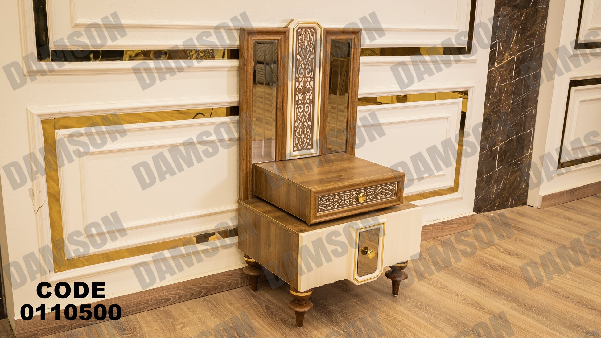 غرفة نوم ماستر 105 - Damson Furnitureغرفة نوم ماستر 105