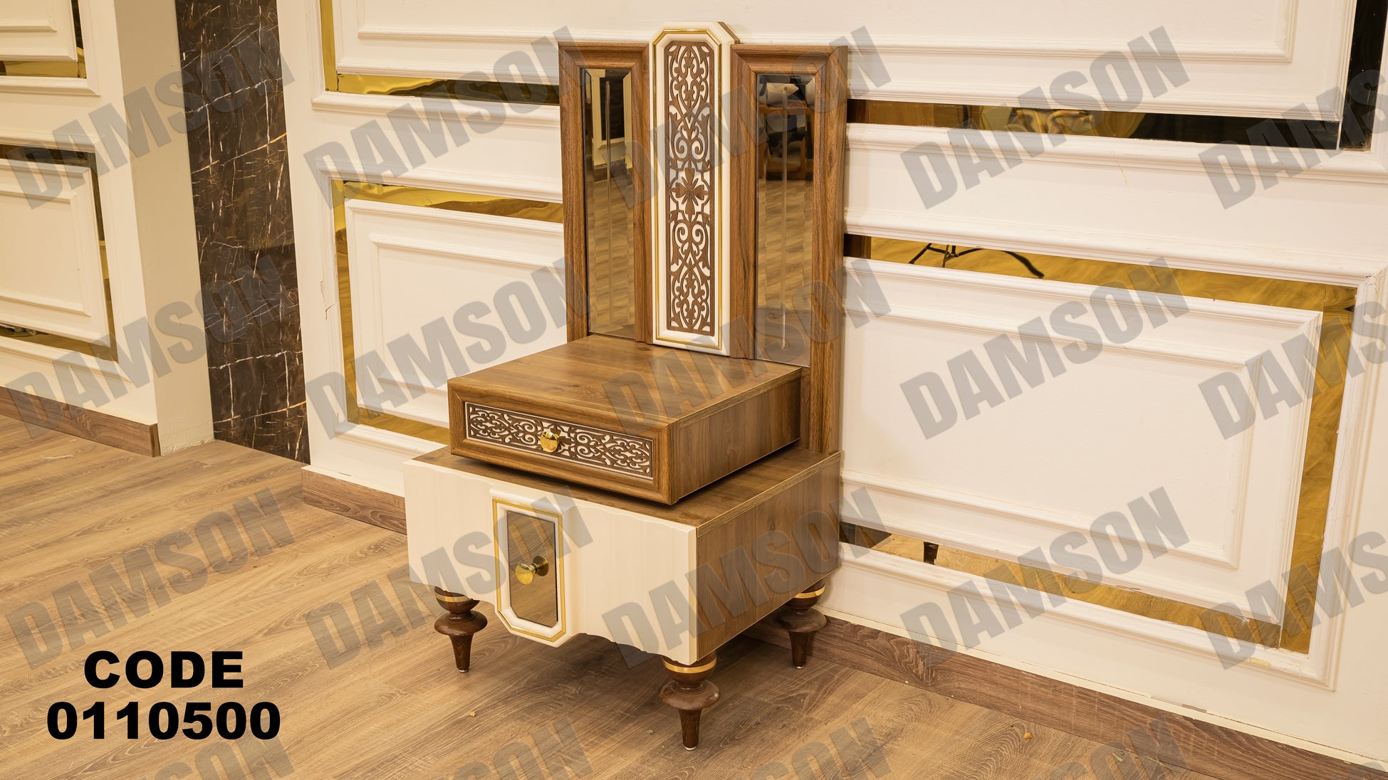 غرفة نوم ماستر 105 - Damson Furnitureغرفة نوم ماستر 105