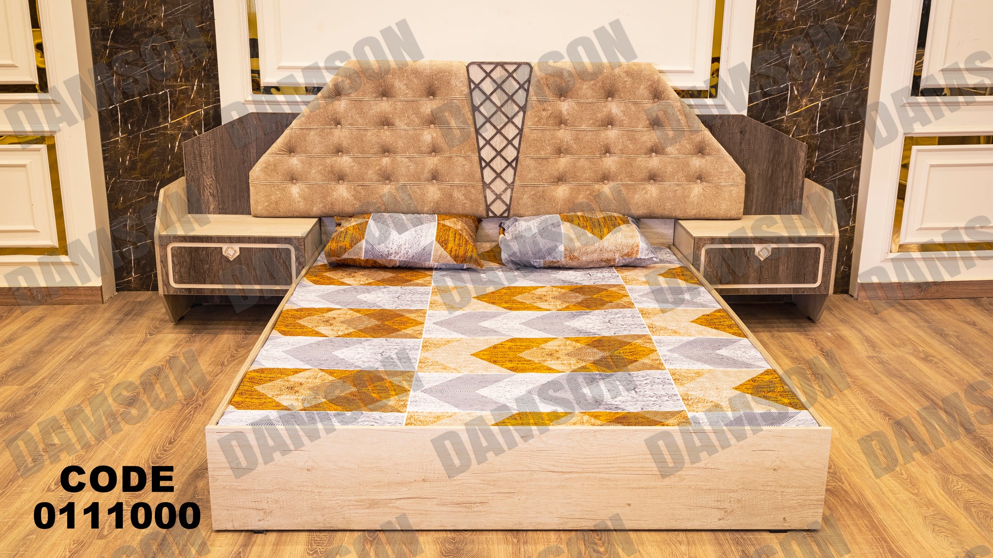 غرفة نوم ماستر 110 - Damson Furnitureغرفة نوم ماستر 110