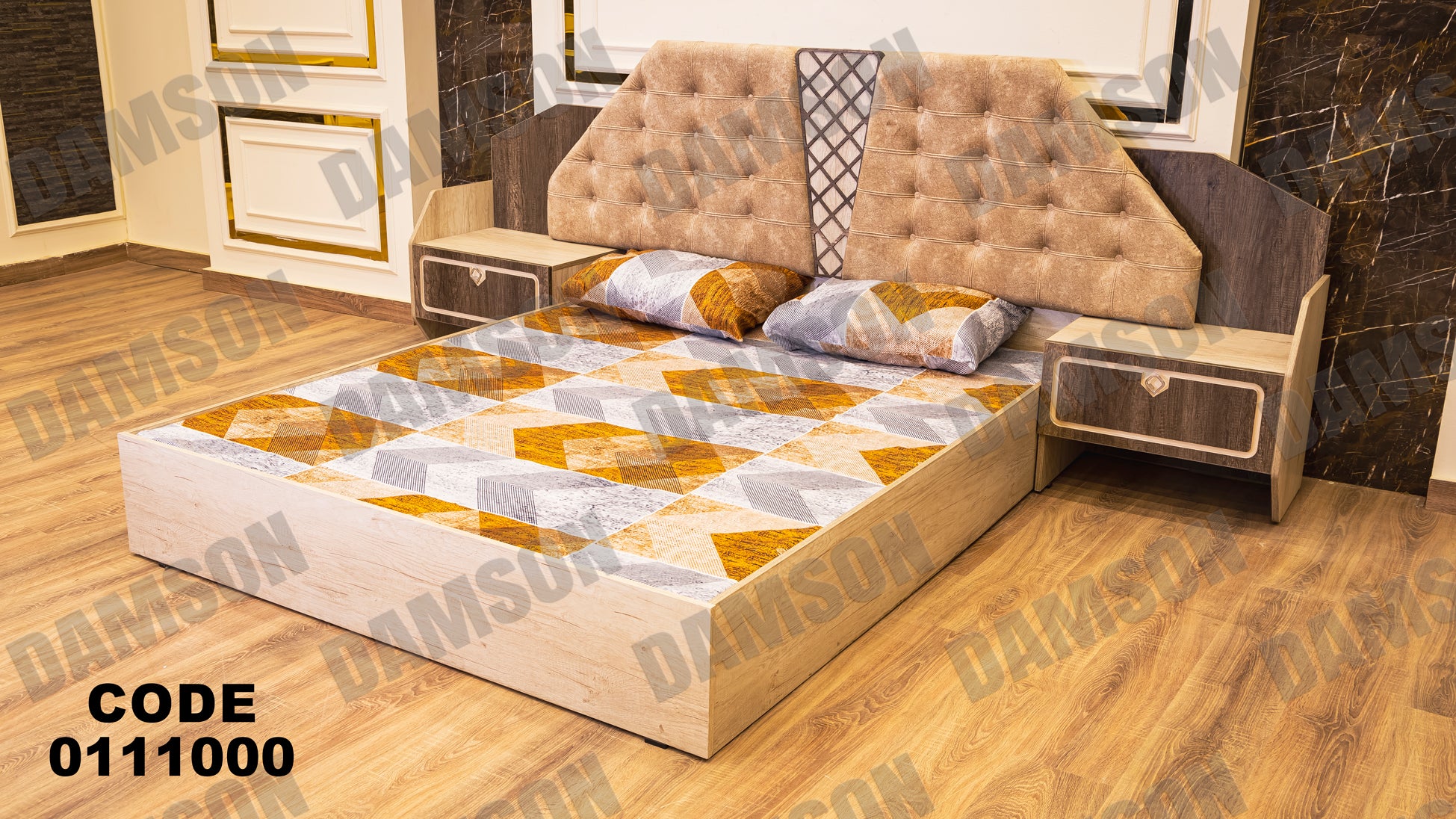 غرفة نوم ماستر 110 - Damson Furnitureغرفة نوم ماستر 110