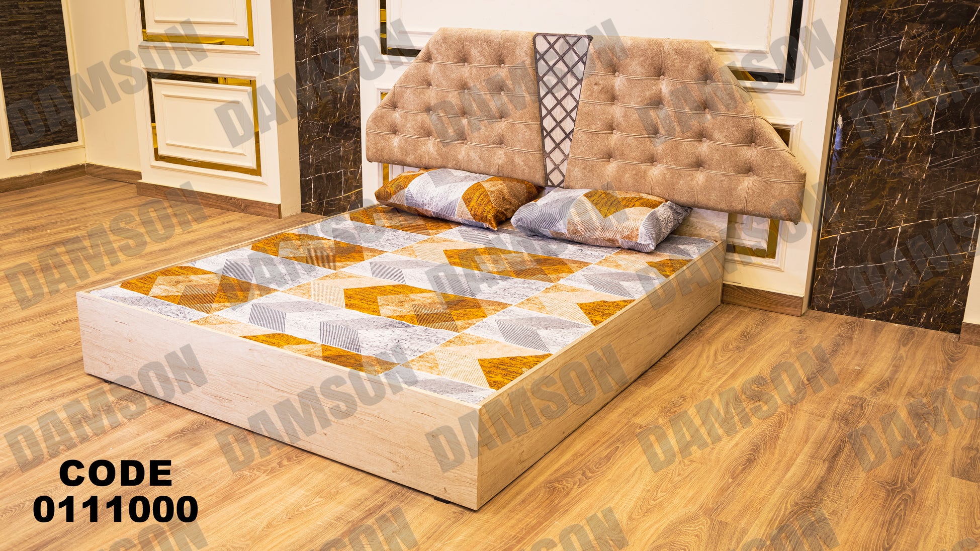 غرفة نوم ماستر 110 - Damson Furnitureغرفة نوم ماستر 110