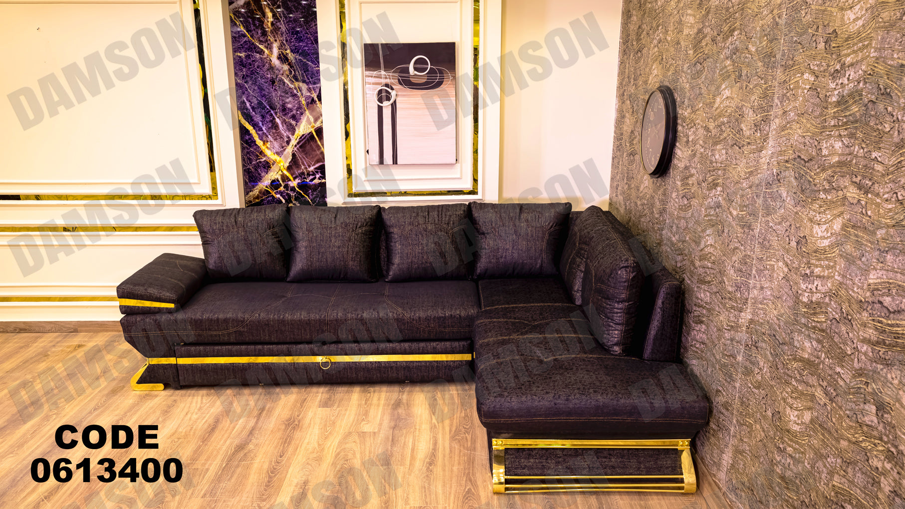 ركنة سرير و سحارة 134 - Damson Furnitureركنة سرير و سحارة 134