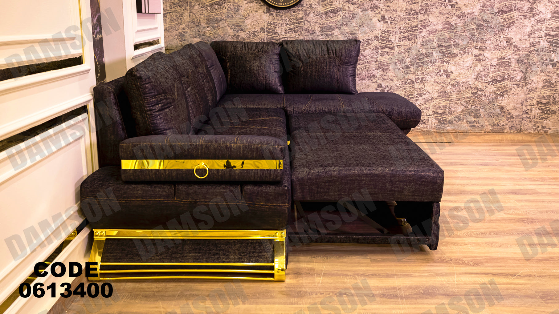 ركنة سرير و سحارة 134 - Damson Furnitureركنة سرير و سحارة 134
