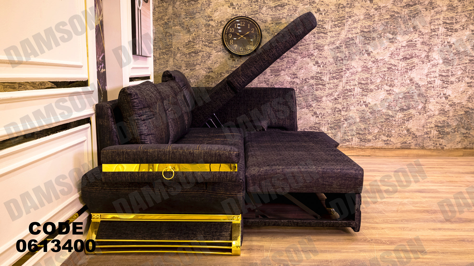 ركنة سرير و سحارة 134 - Damson Furnitureركنة سرير و سحارة 134