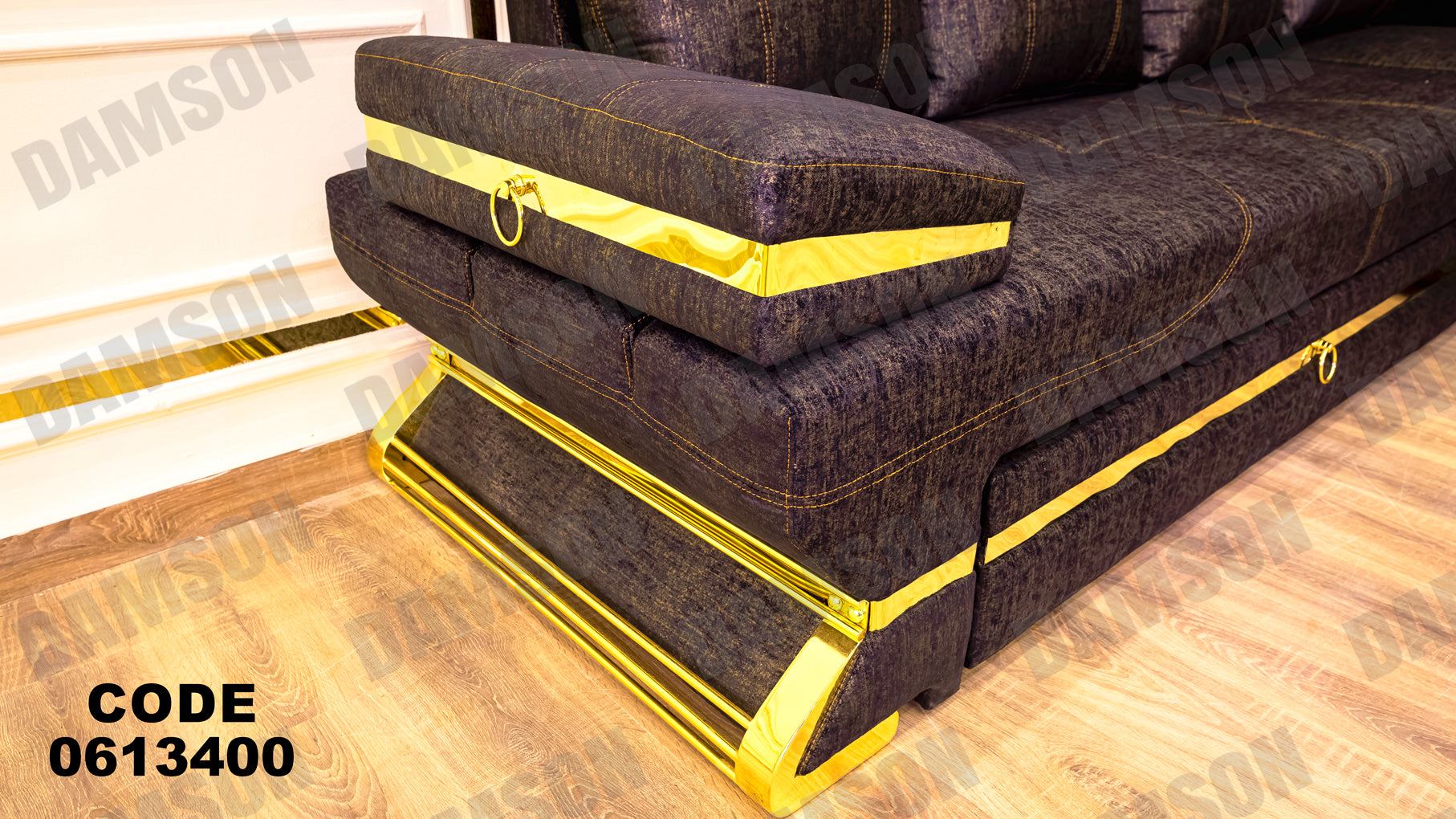 ركنة سرير و سحارة 134 - Damson Furnitureركنة سرير و سحارة 134