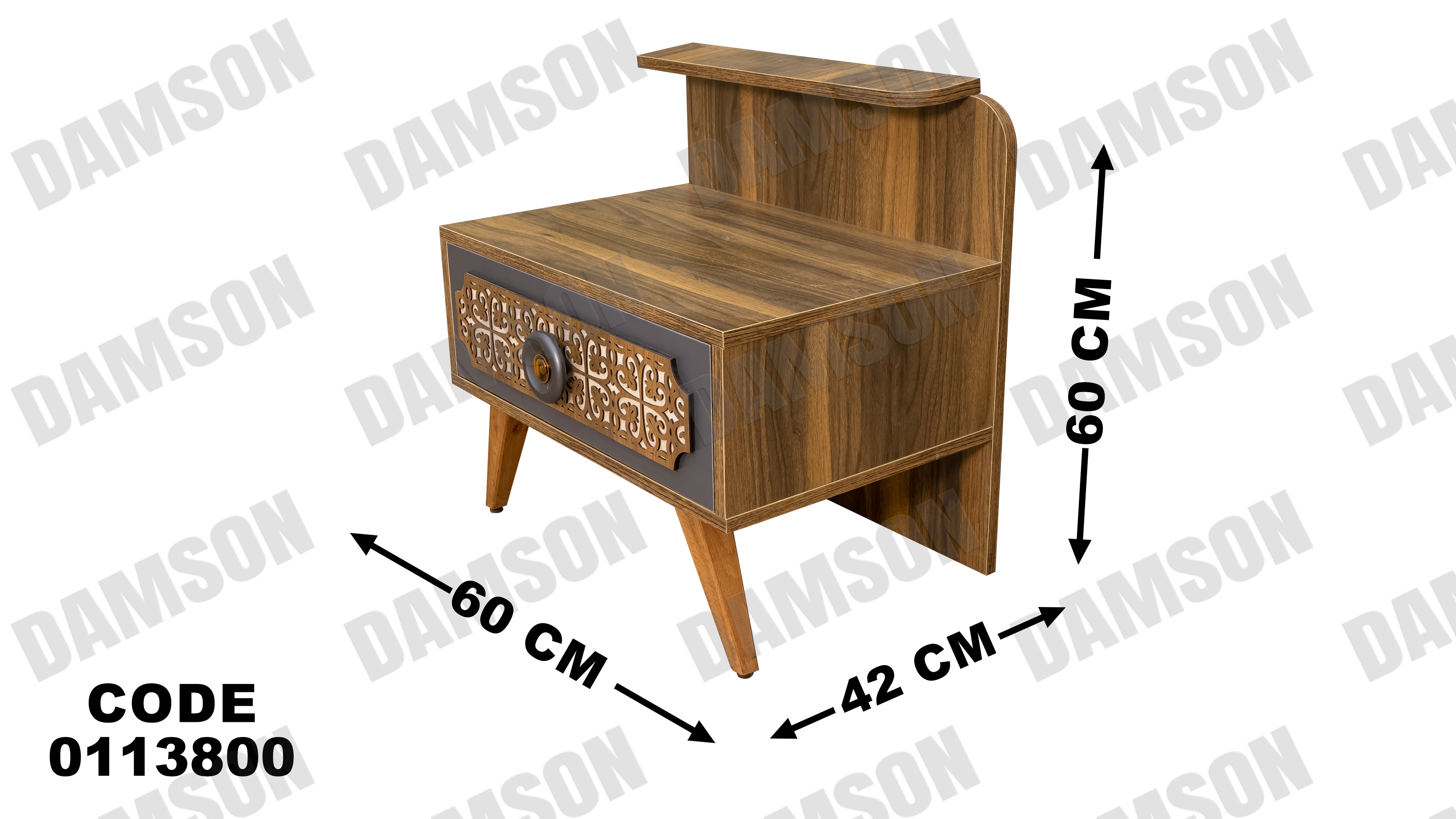 غرفة نوم ماستر 138 - Damson Furnitureغرفة نوم ماستر 138