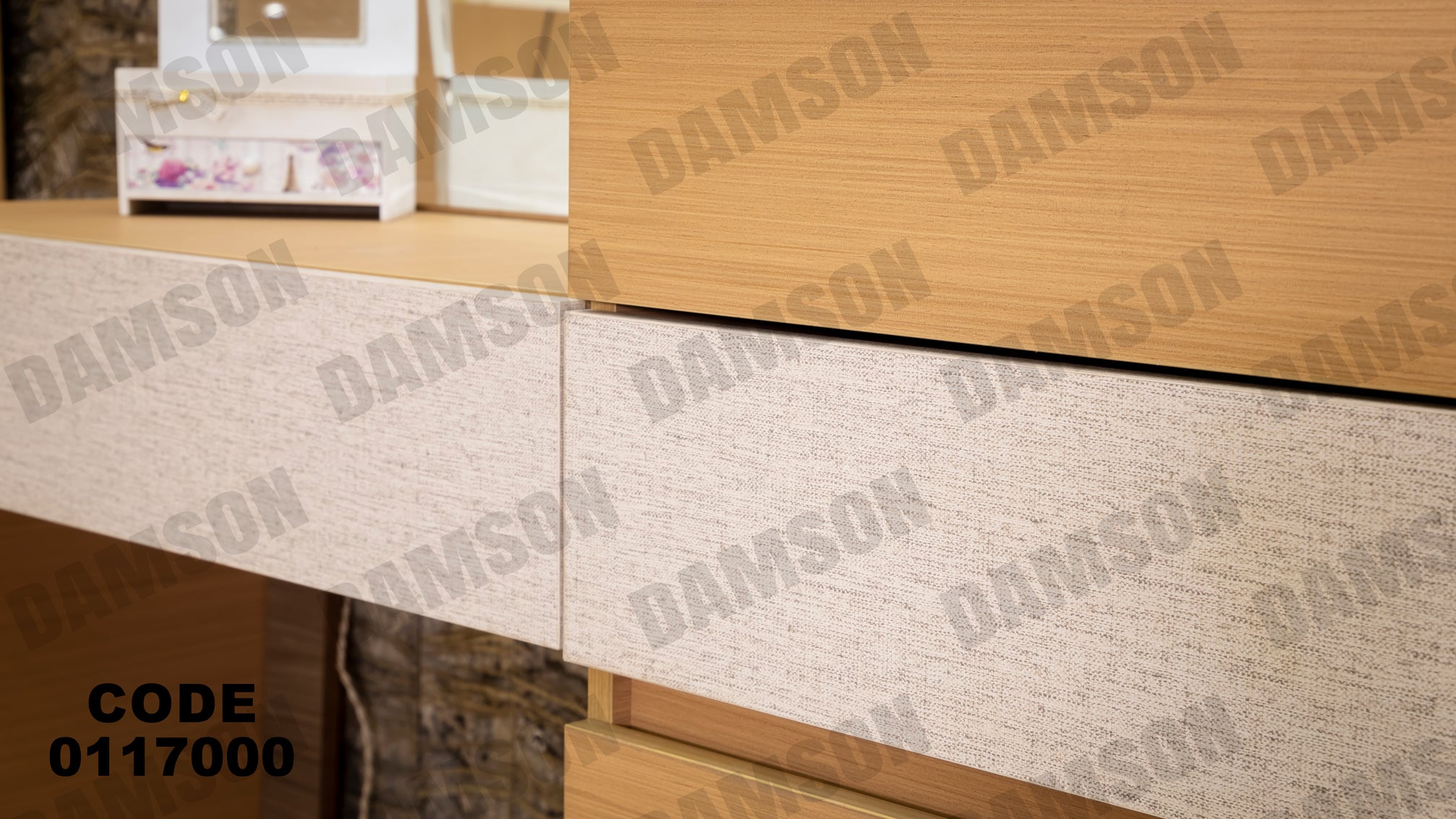 غرفة نوم ماستر 170 - Damson Furnitureغرفة نوم ماستر 170
