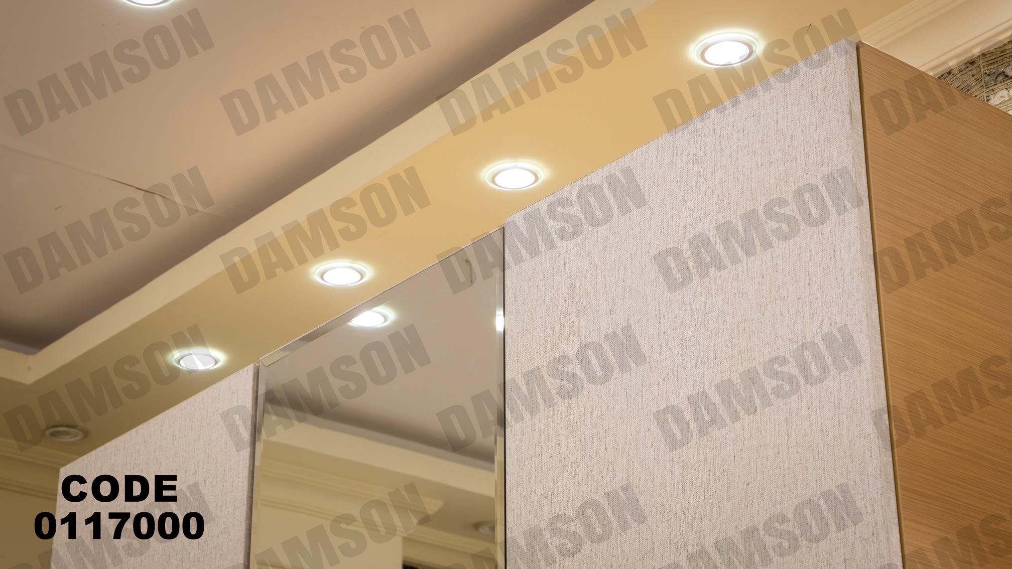 غرفة نوم ماستر 170 - Damson Furnitureغرفة نوم ماستر 170