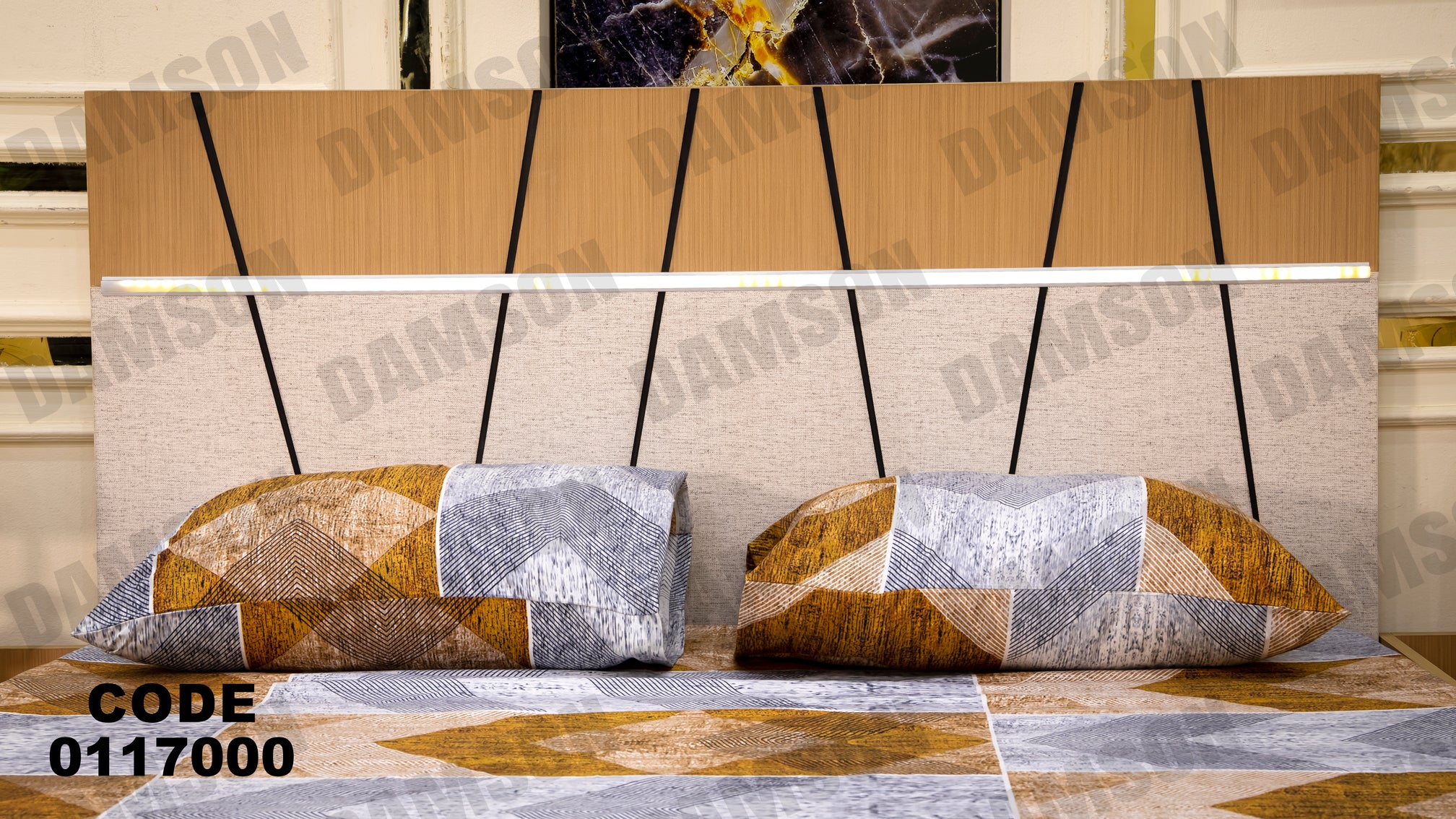 غرفة نوم ماستر 170 - Damson Furnitureغرفة نوم ماستر 170