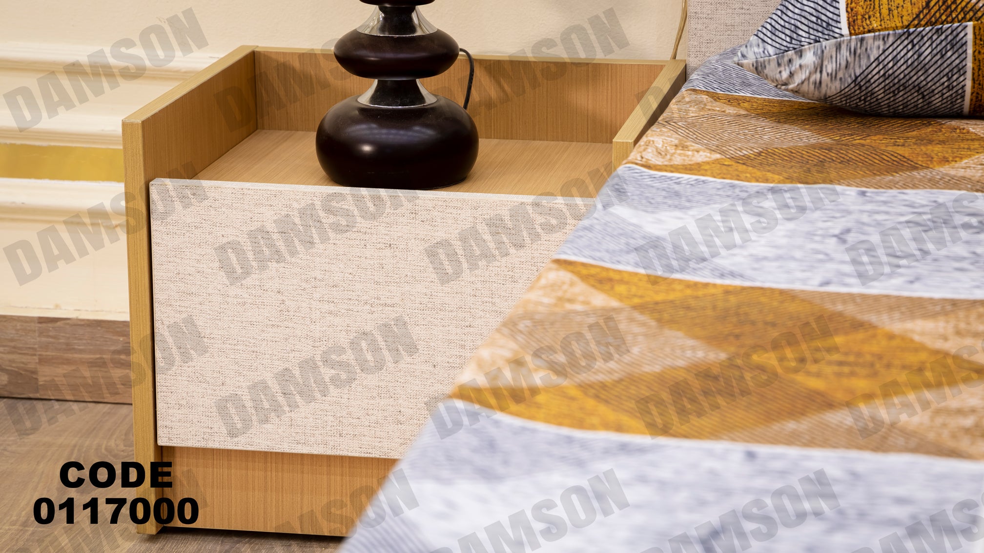 غرفة نوم ماستر 170 - Damson Furnitureغرفة نوم ماستر 170