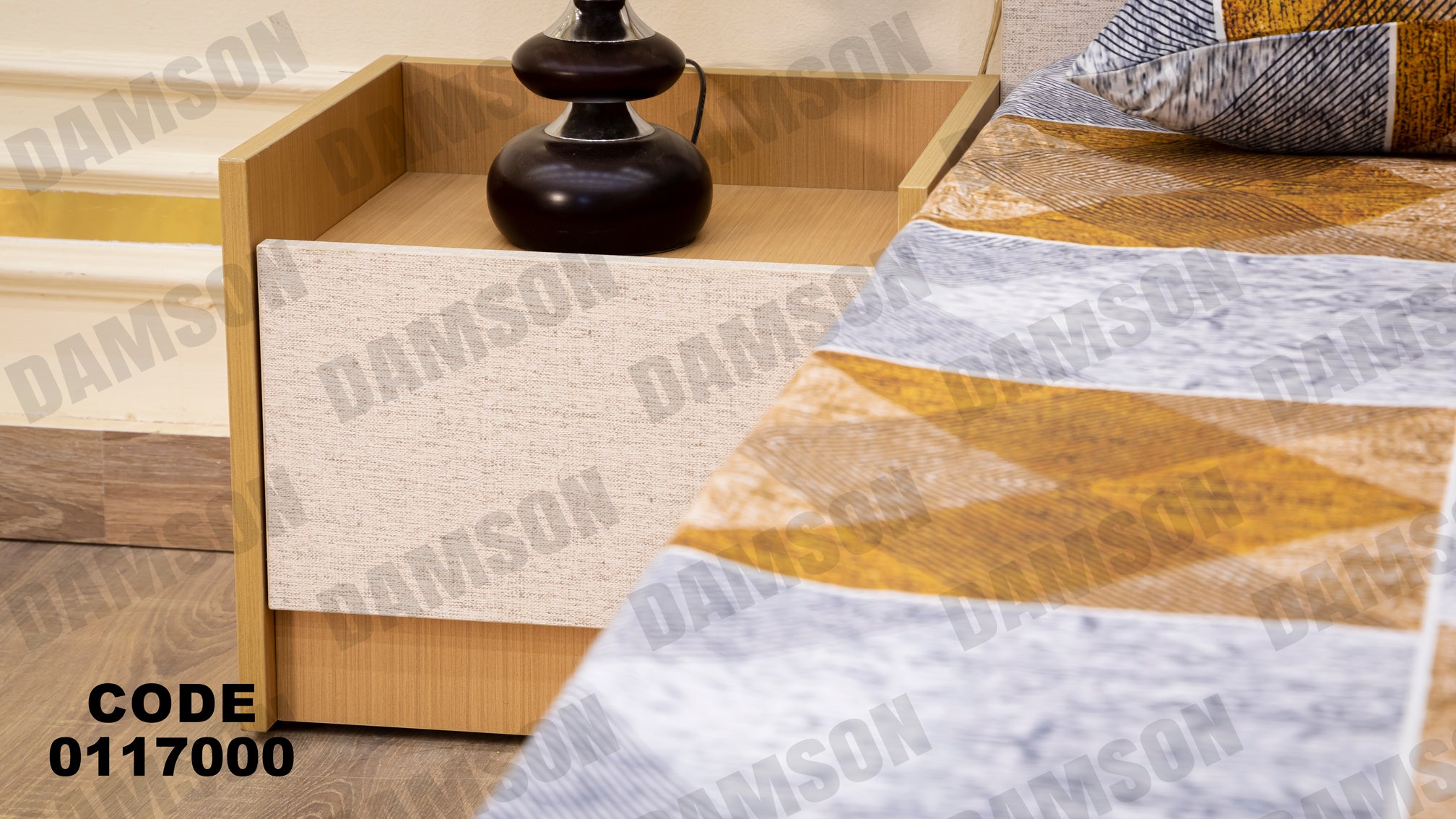 غرفة نوم ماستر 170 - Damson Furnitureغرفة نوم ماستر 170