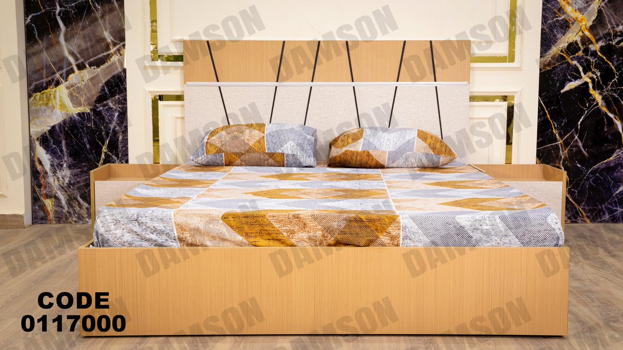 غرفة نوم ماستر 170 - Damson Furnitureغرفة نوم ماستر 170