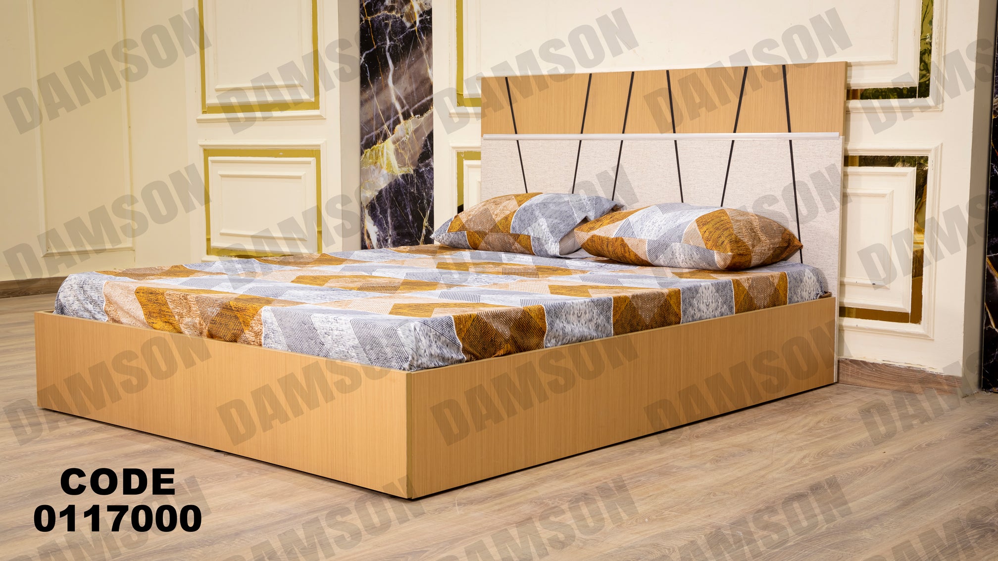 غرفة نوم ماستر 170 - Damson Furnitureغرفة نوم ماستر 170