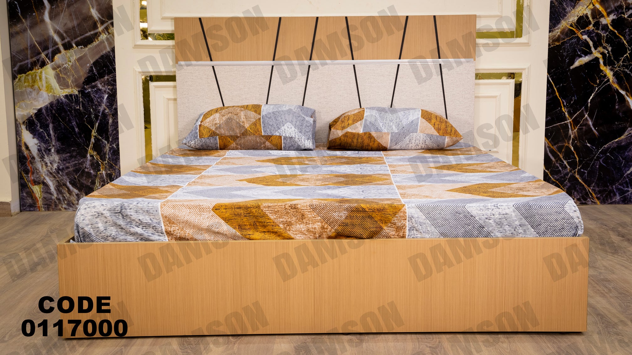 غرفة نوم ماستر 170 - Damson Furnitureغرفة نوم ماستر 170